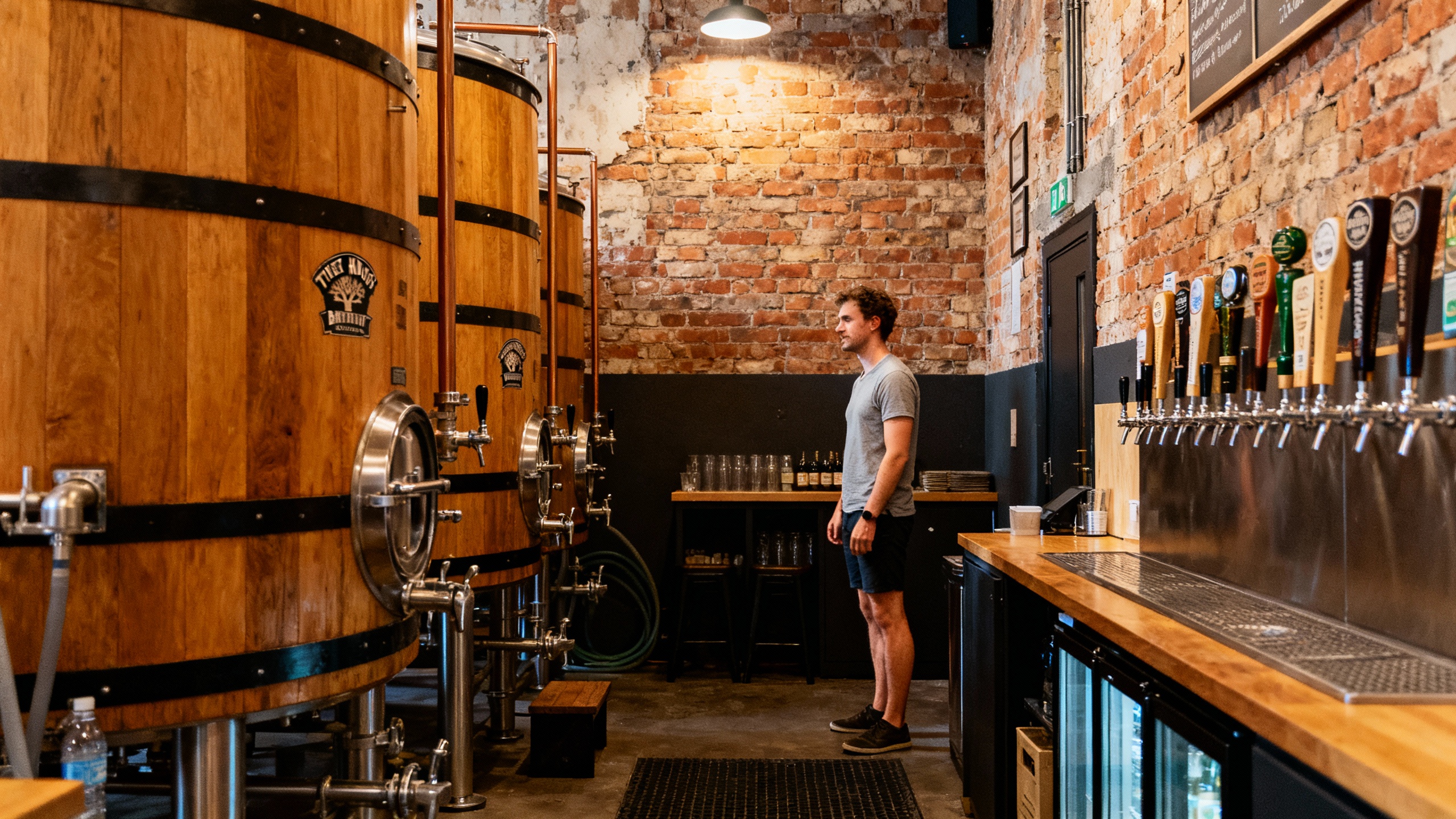 Berlin, Germany Tree House Brewing brewery interior