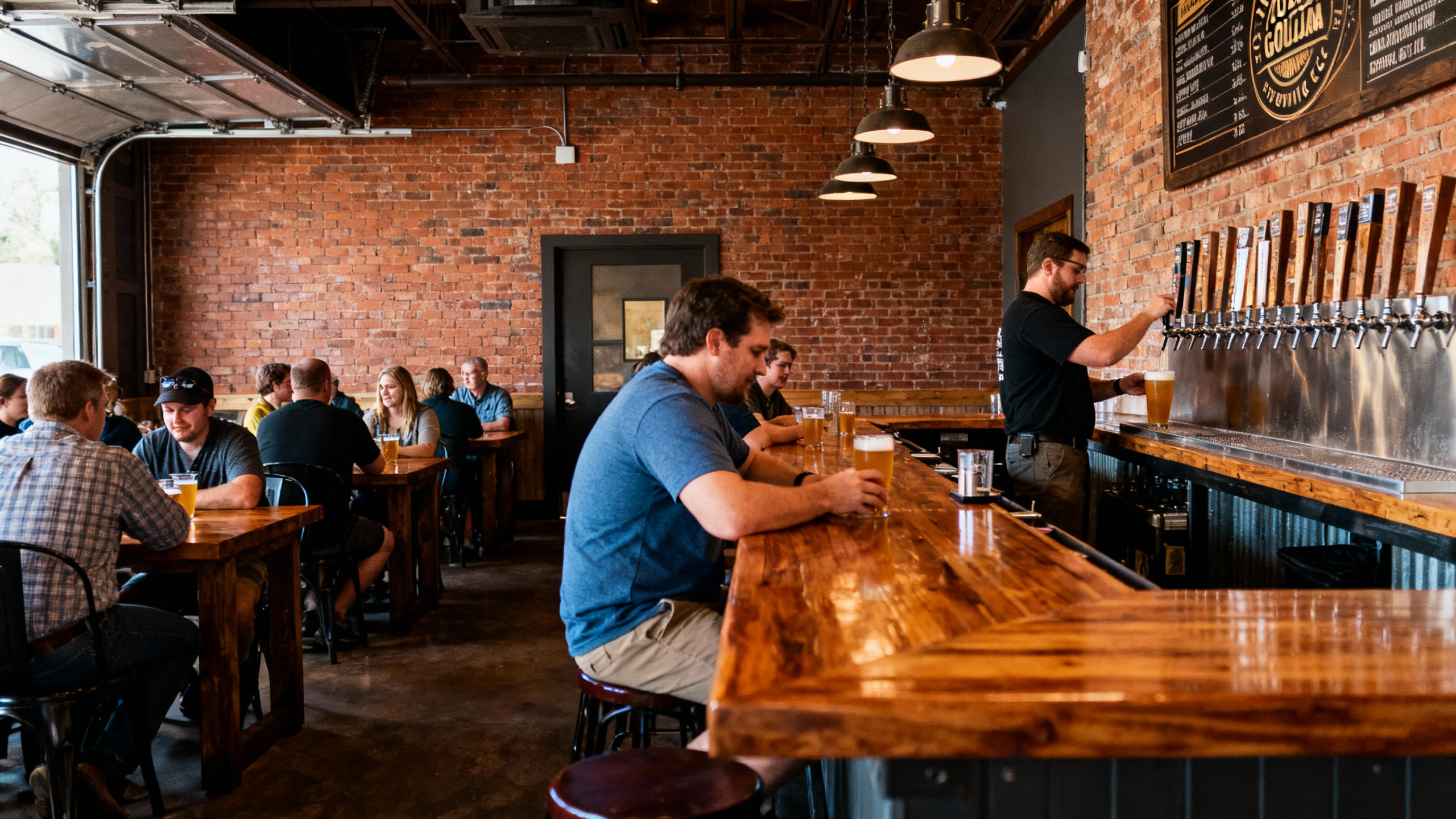 Decorah, Iowa Toppling Goliath Brewing Co. taproom