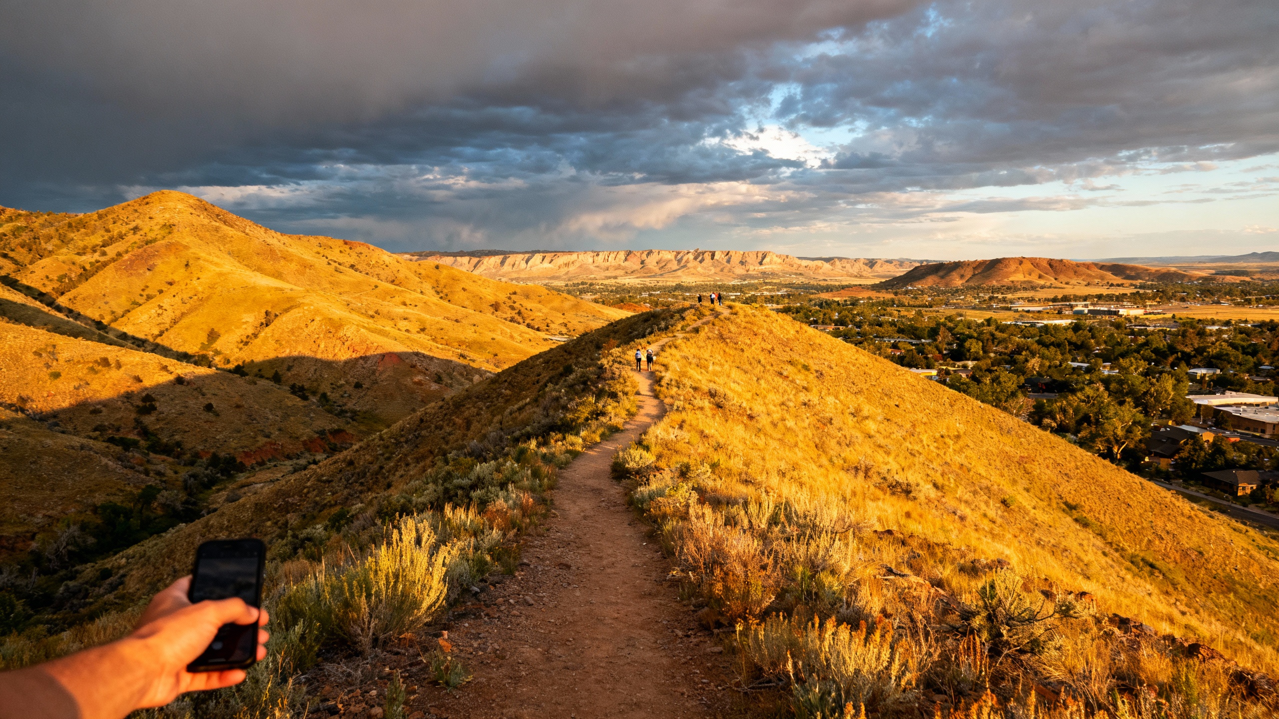 Boise Idaho foothills hiking trails