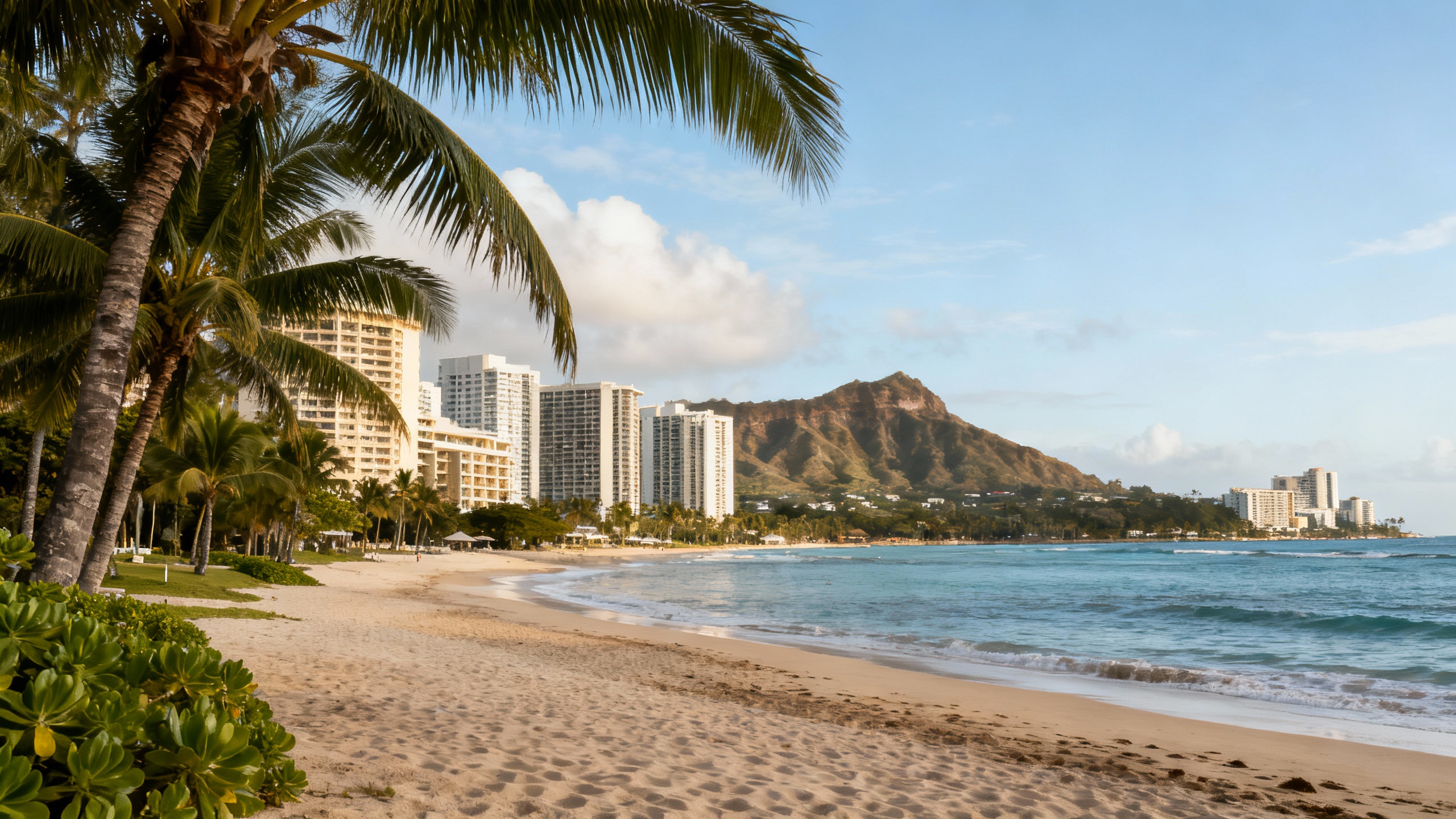 relaxed beach resort travel coastline