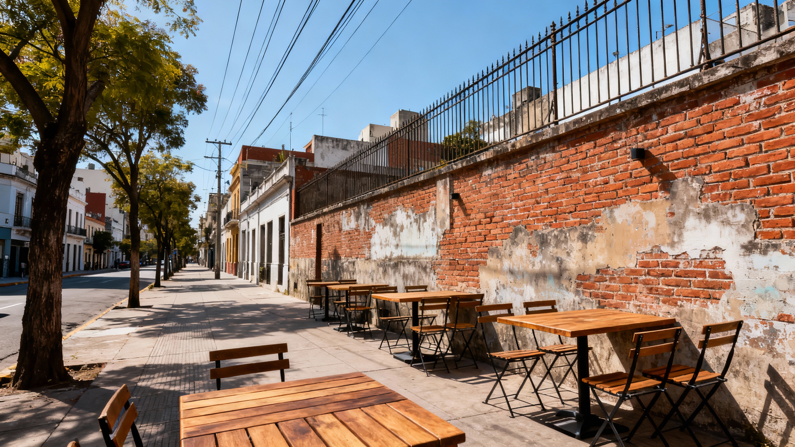 Buenos Aires Argentina street cafe
