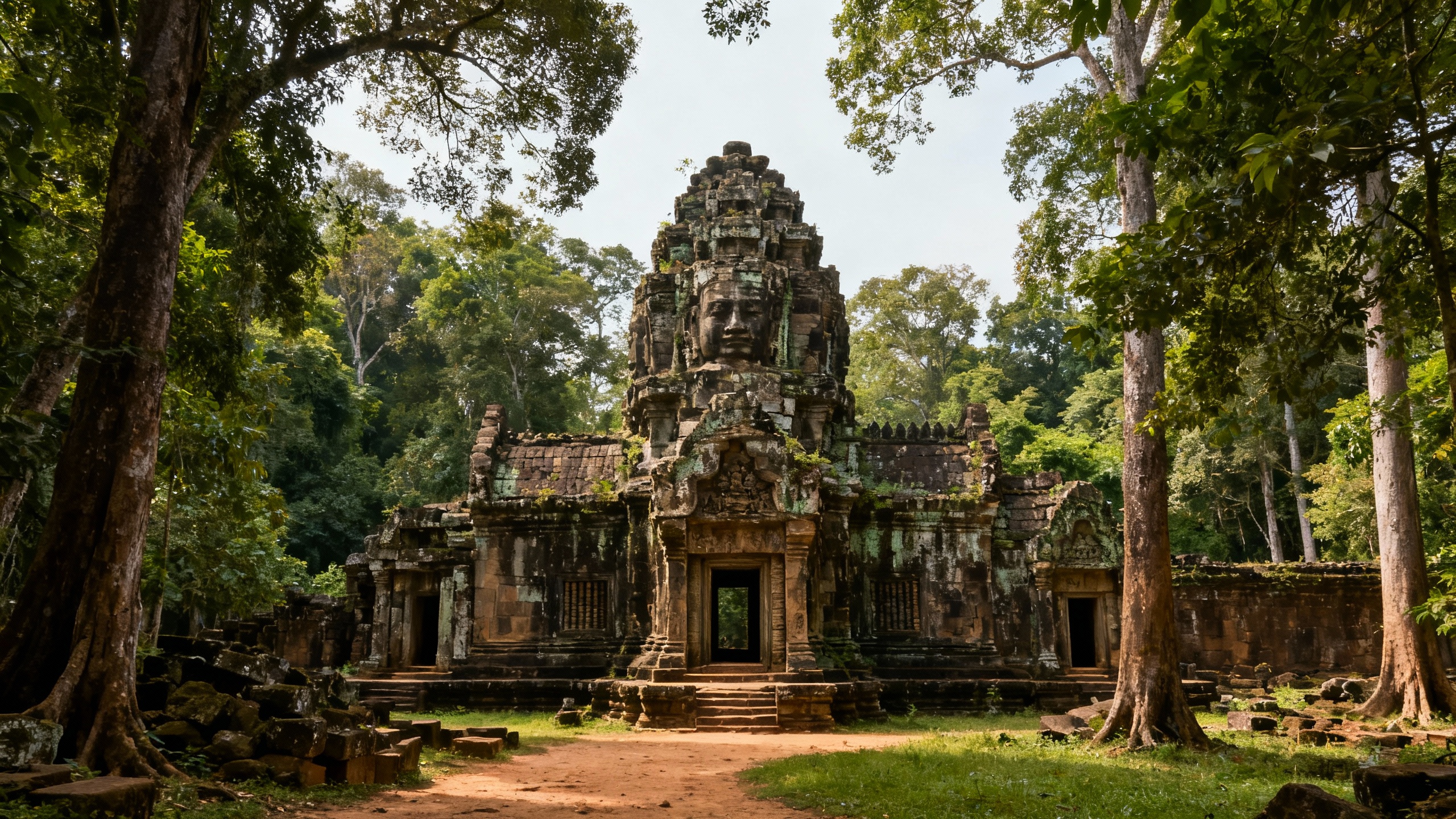 Koh Ker Cambodia jungle temple ruins