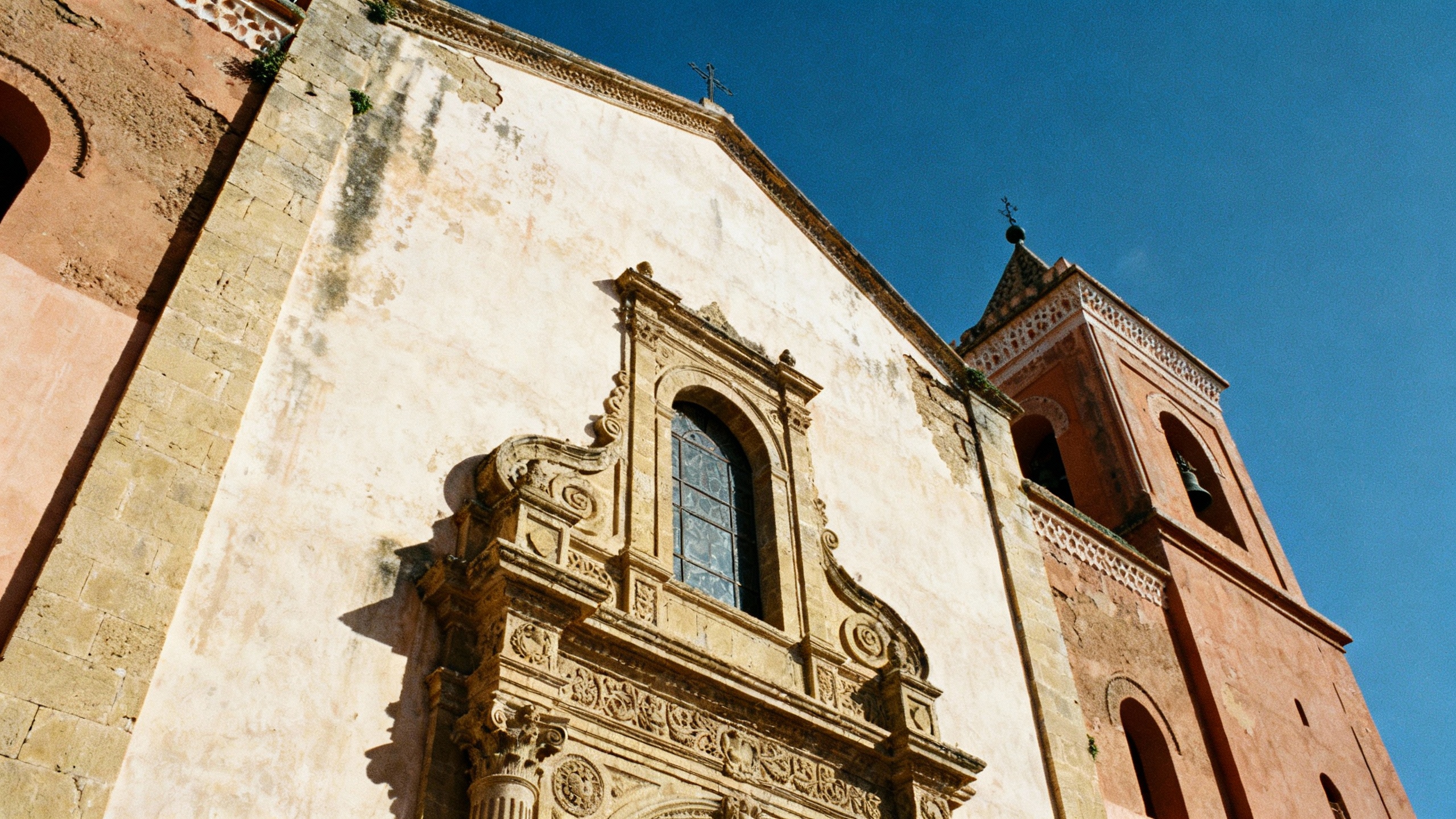 Marrakech, Morocco Saint Louis Cathedral facade