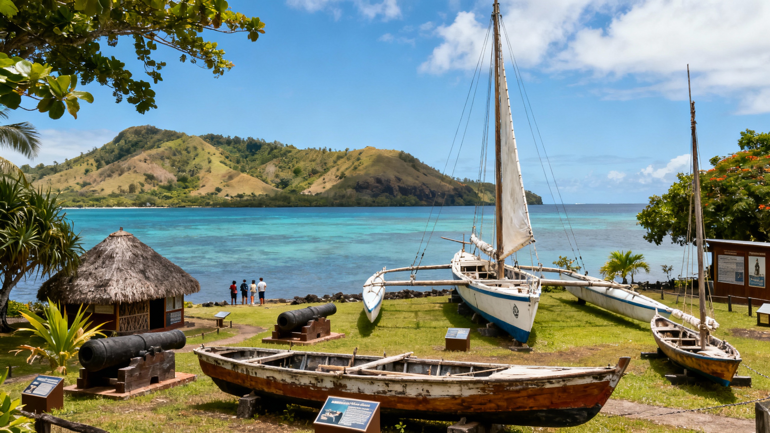 Lomaiviti Province Fiji Maritime Museum exhibits