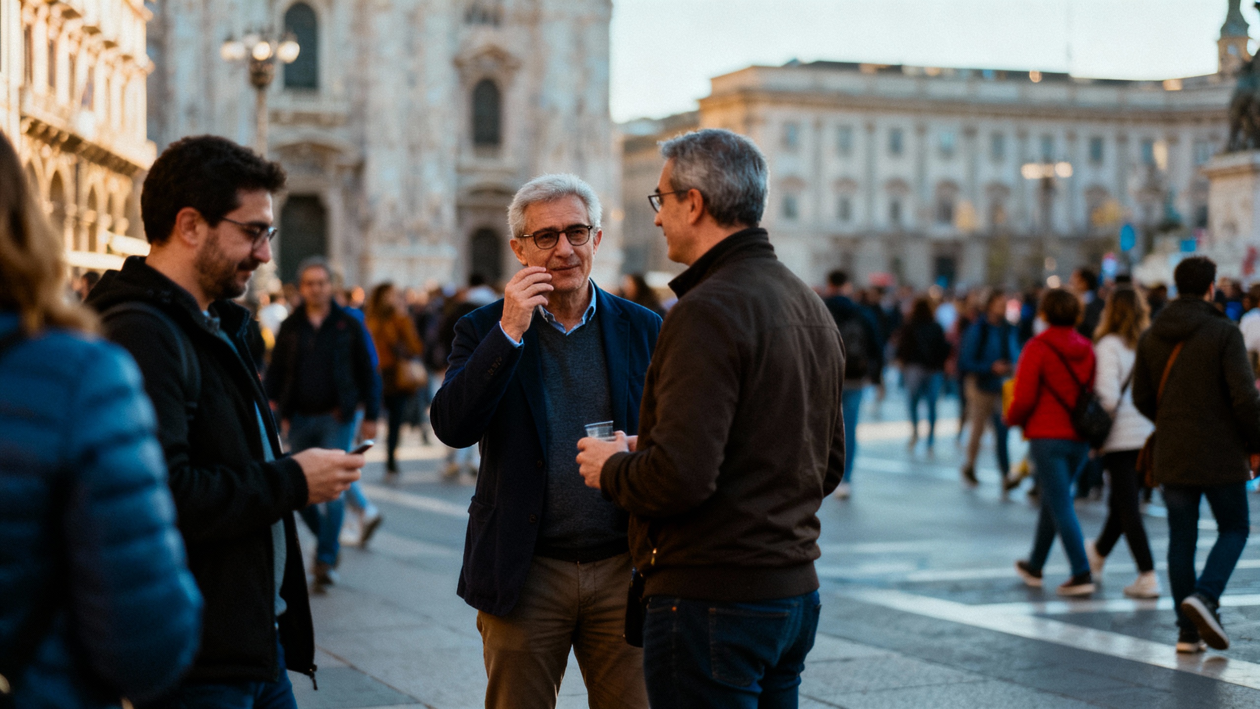 busy tourist crowded city attractions