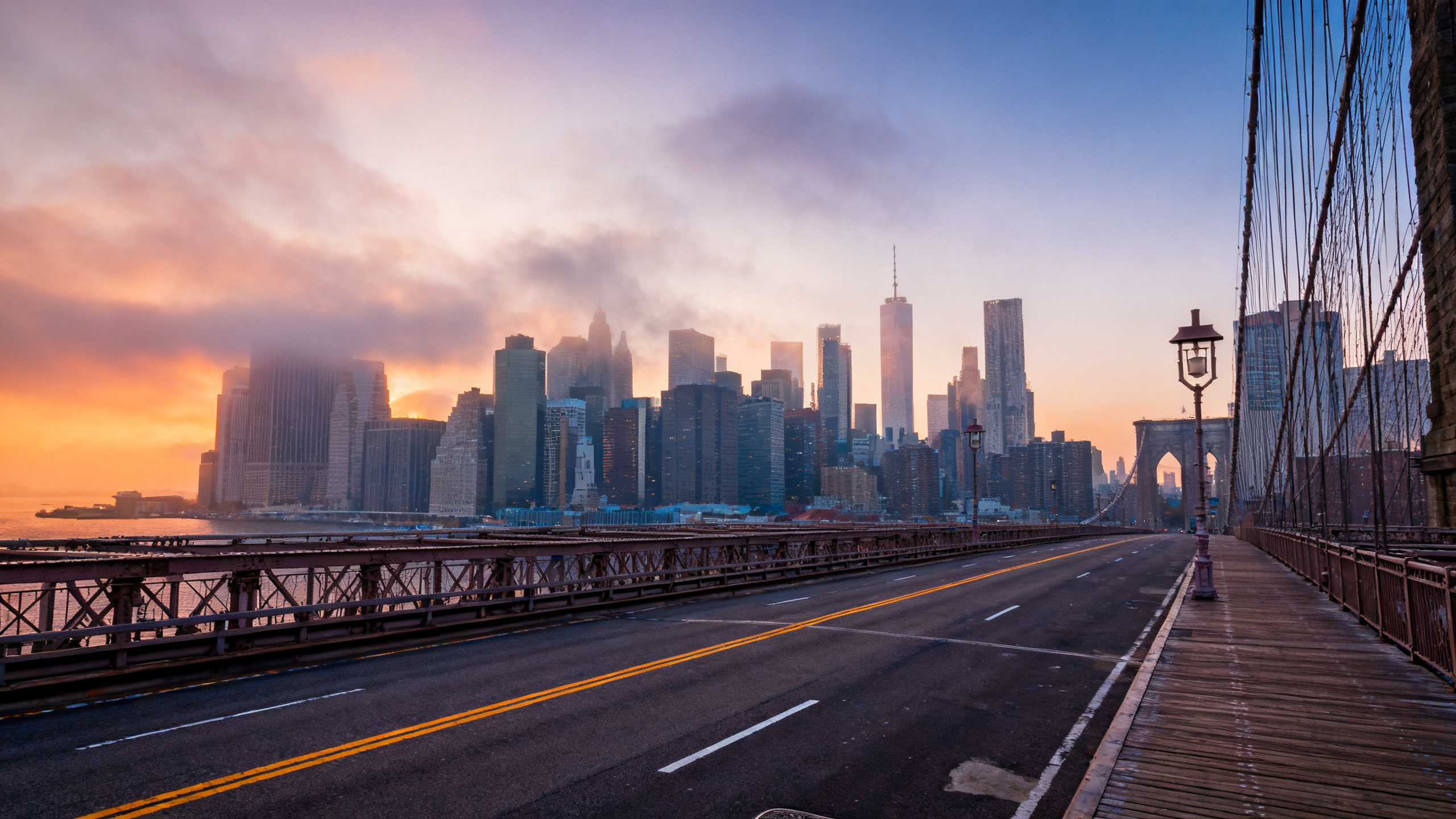 New York City skyline Manhattan