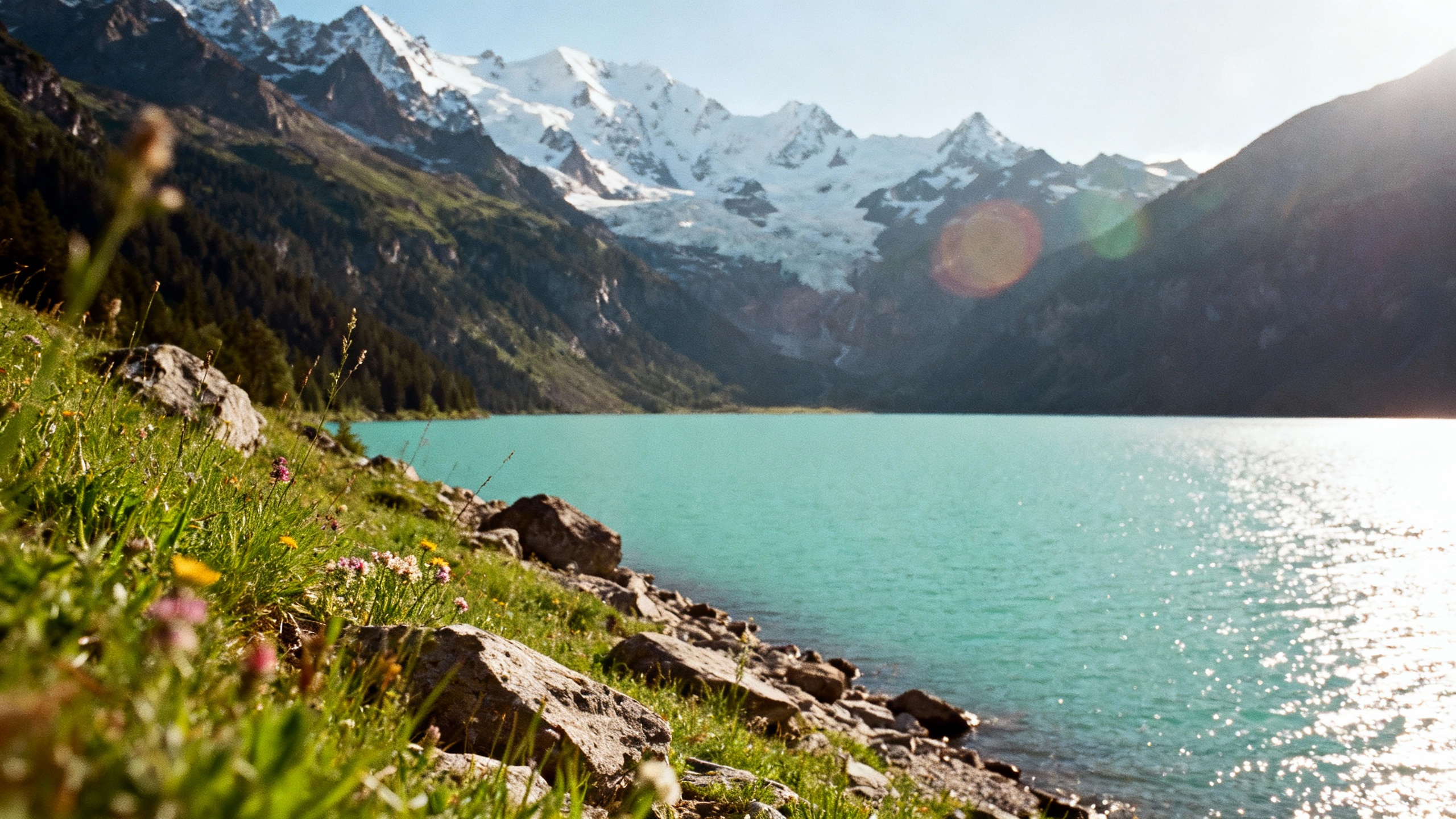 Lombardy Italy alpine lake mountains