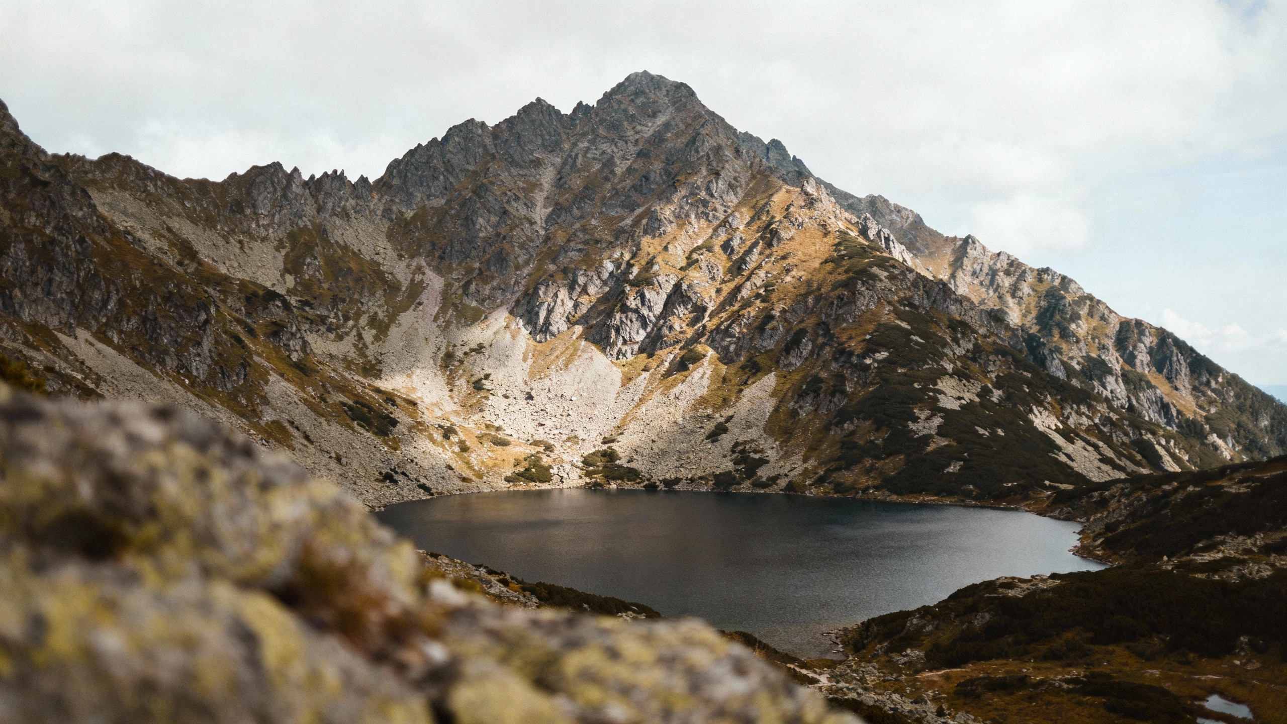 Tatras Mountains Slovakia mountain peak lake