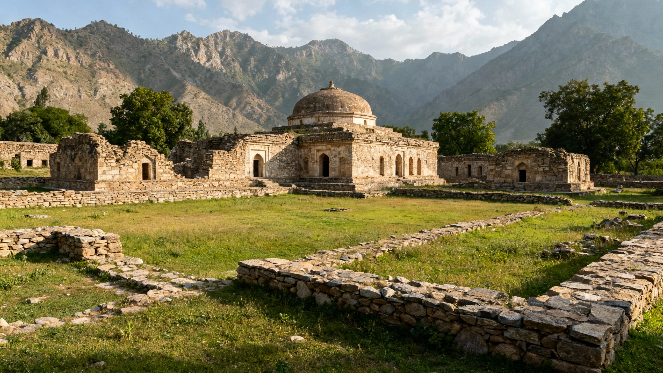 Takht-i-Bahi Pakistan ancient Buddhist monastery ruins