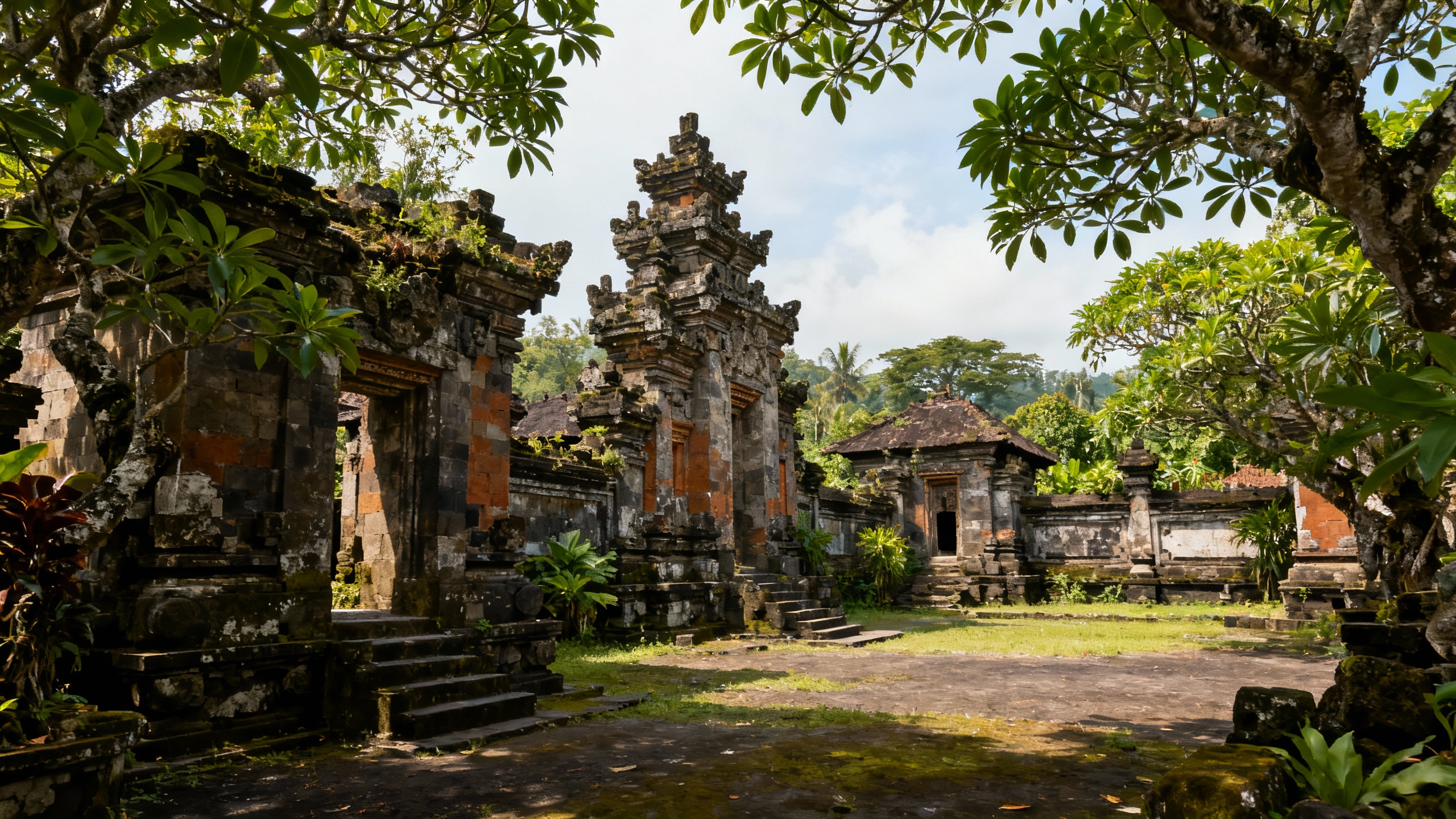 Sembiran Bali ancient village stone ruins