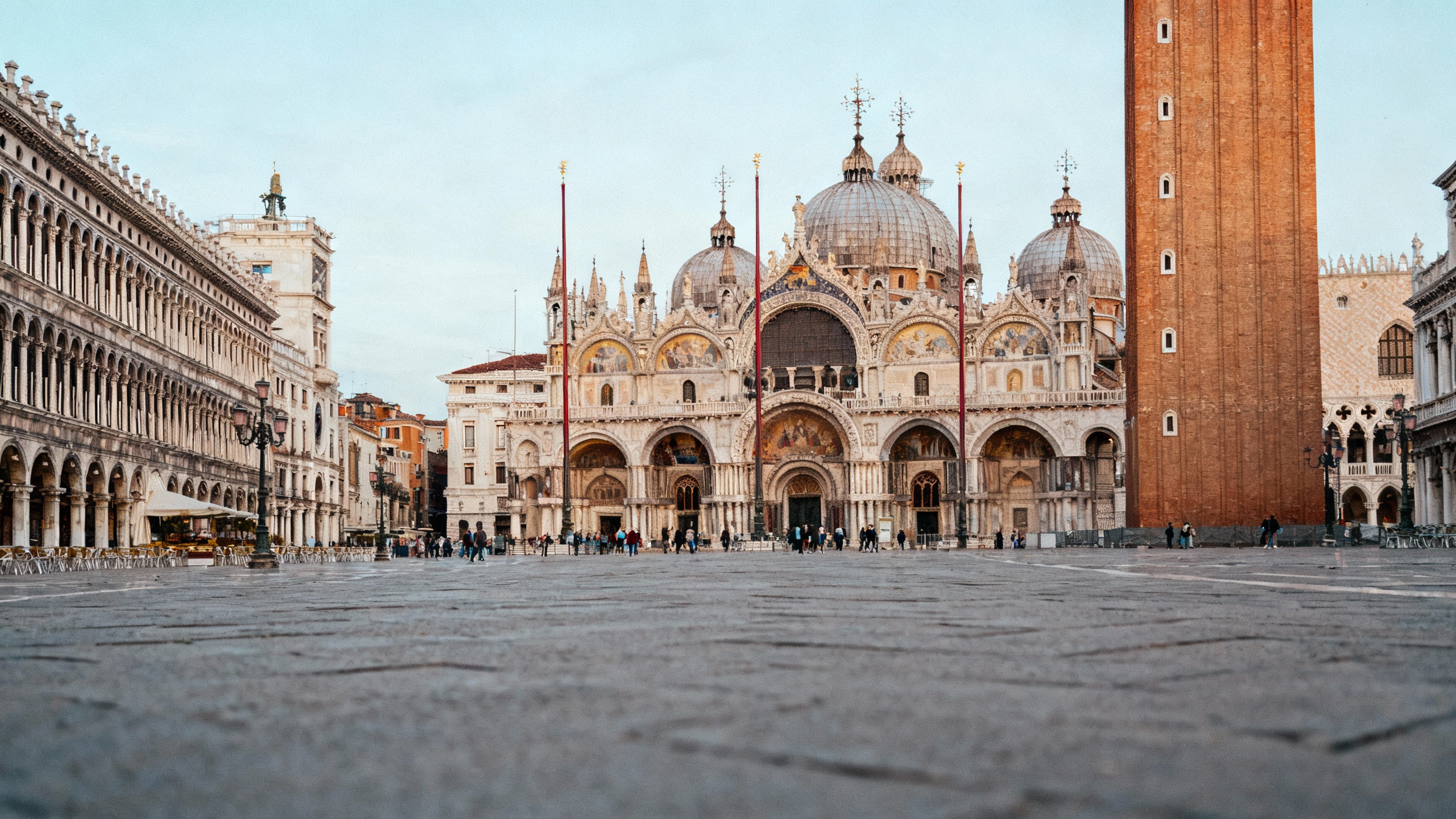 St. Mark’s Square Venice Italy daytime