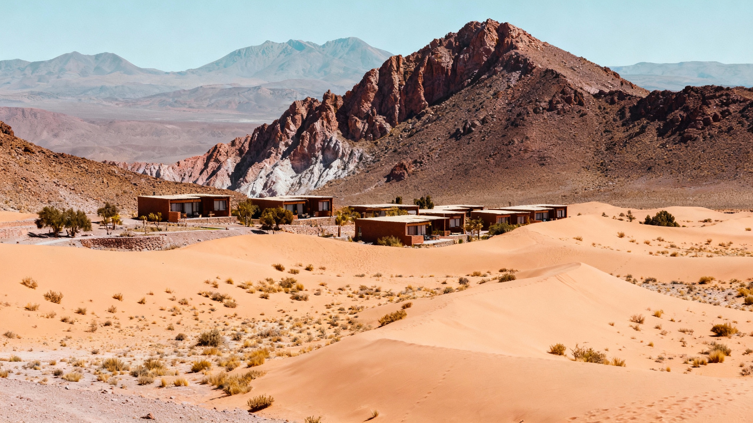 Tierra Atacama Chile desert mountain resort