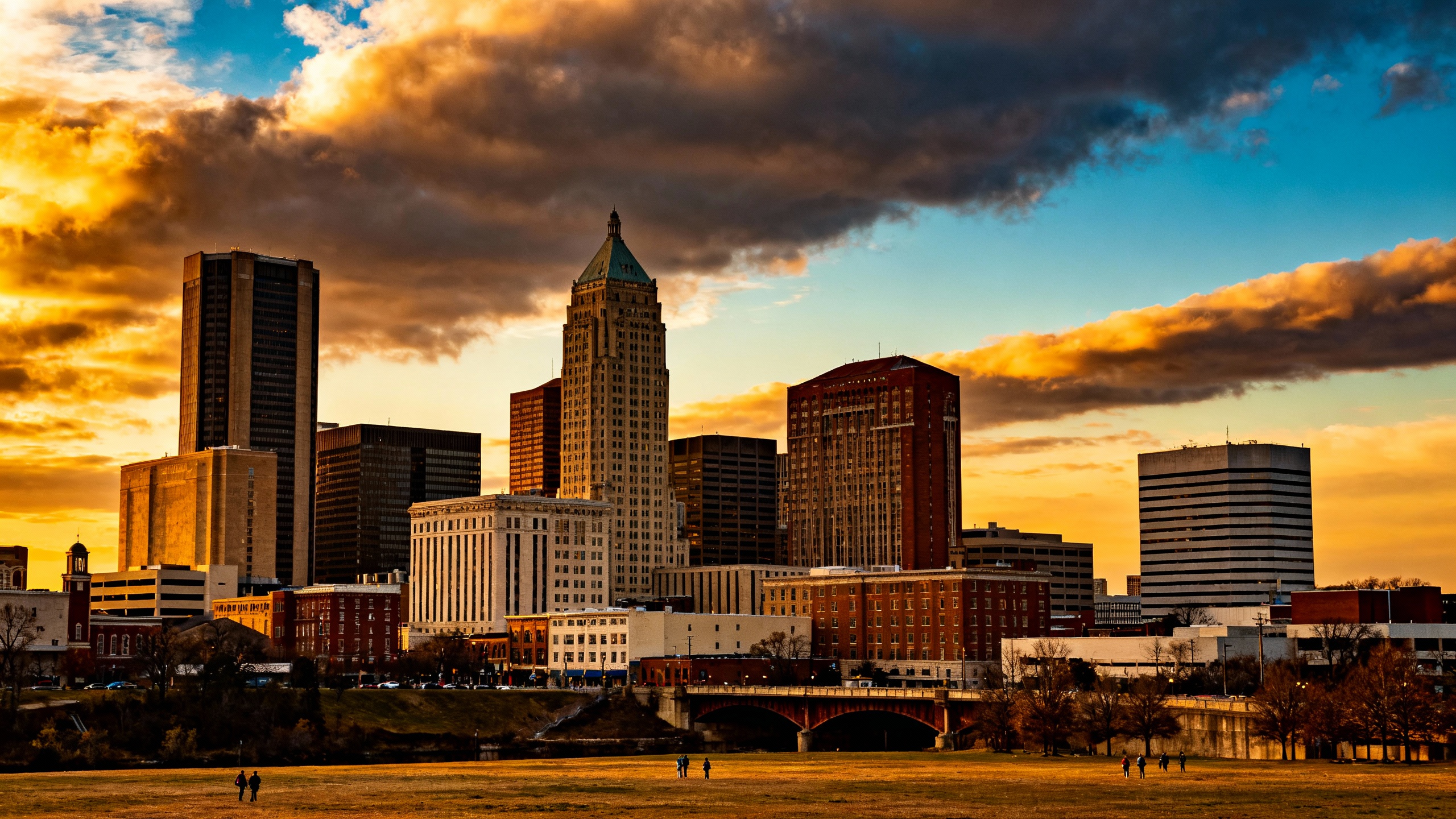 Birmingham Alabama downtown skyline