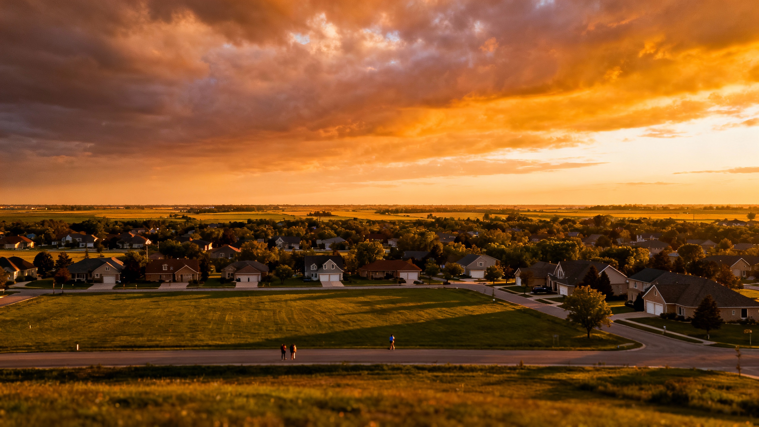Pingree Grove Illinois residential area