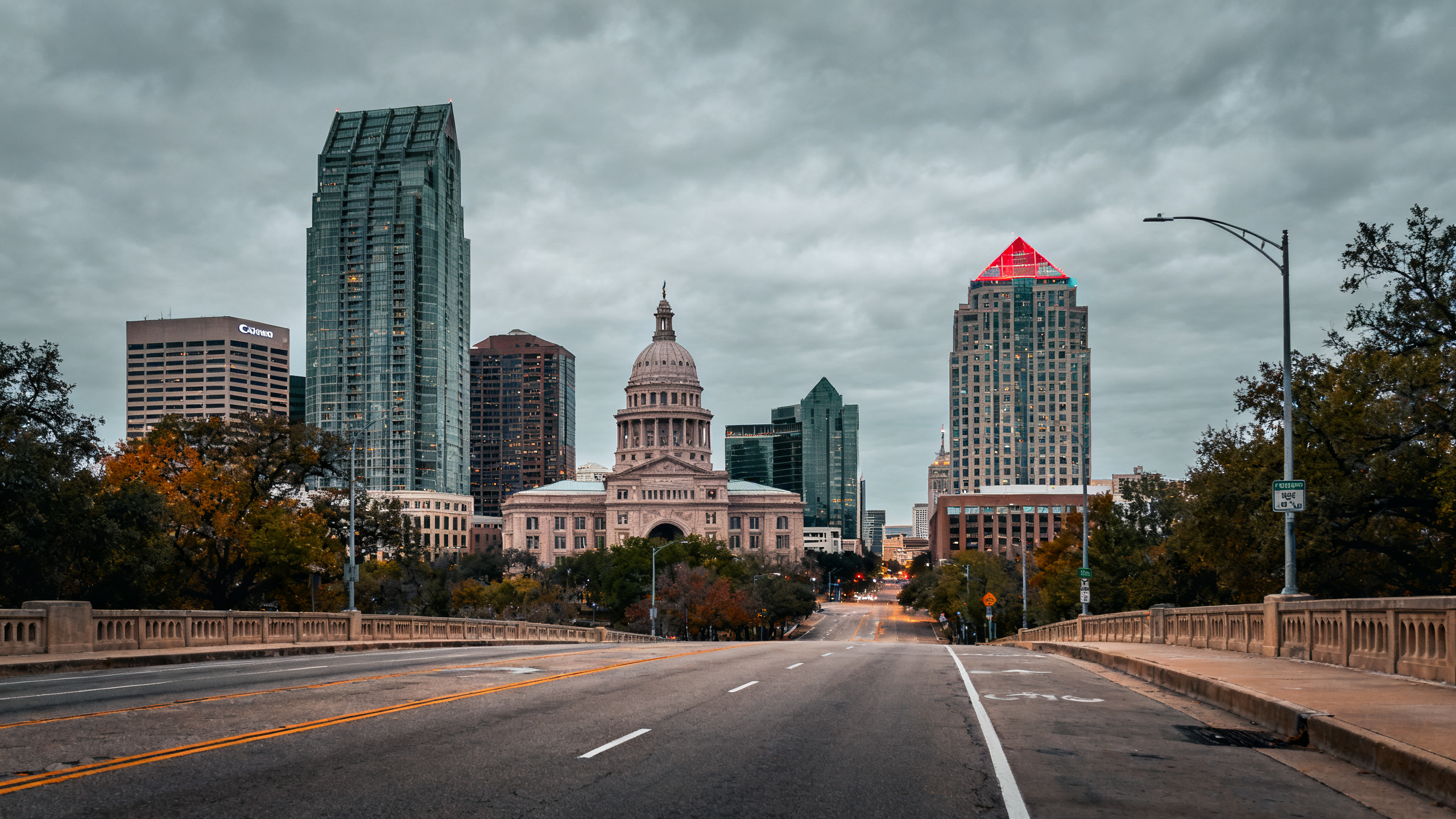 Austin Texas city skyline