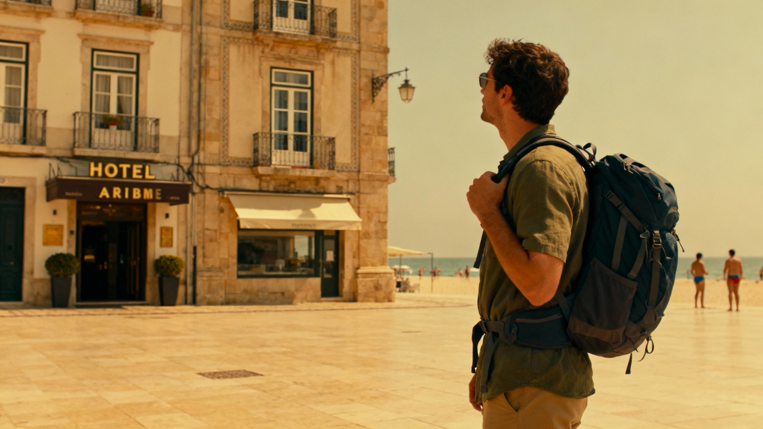 hotel and Airbnb lodging comparison travel decision