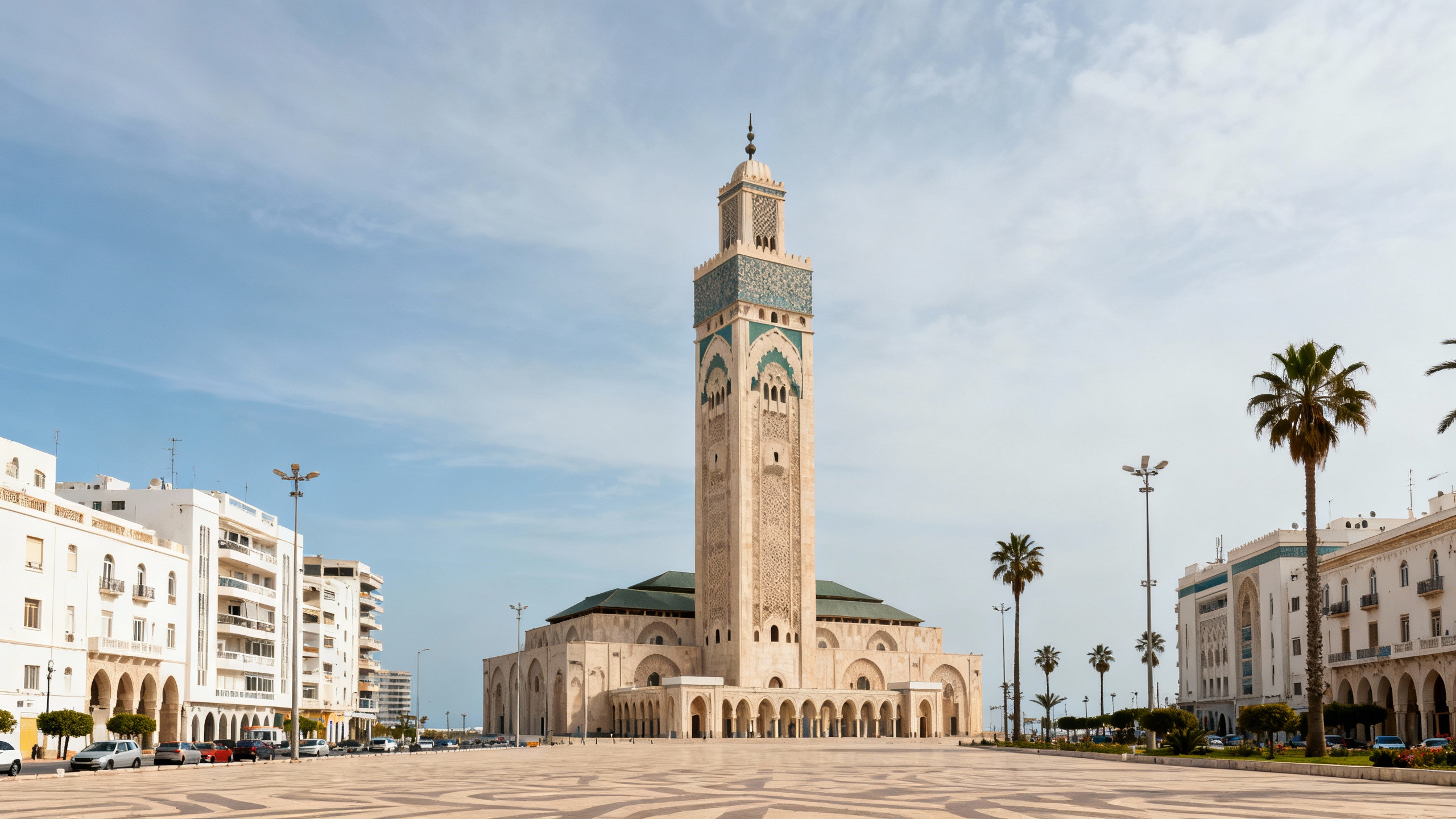 Casablanca Morocco Ville Nouvelle colonial architecture