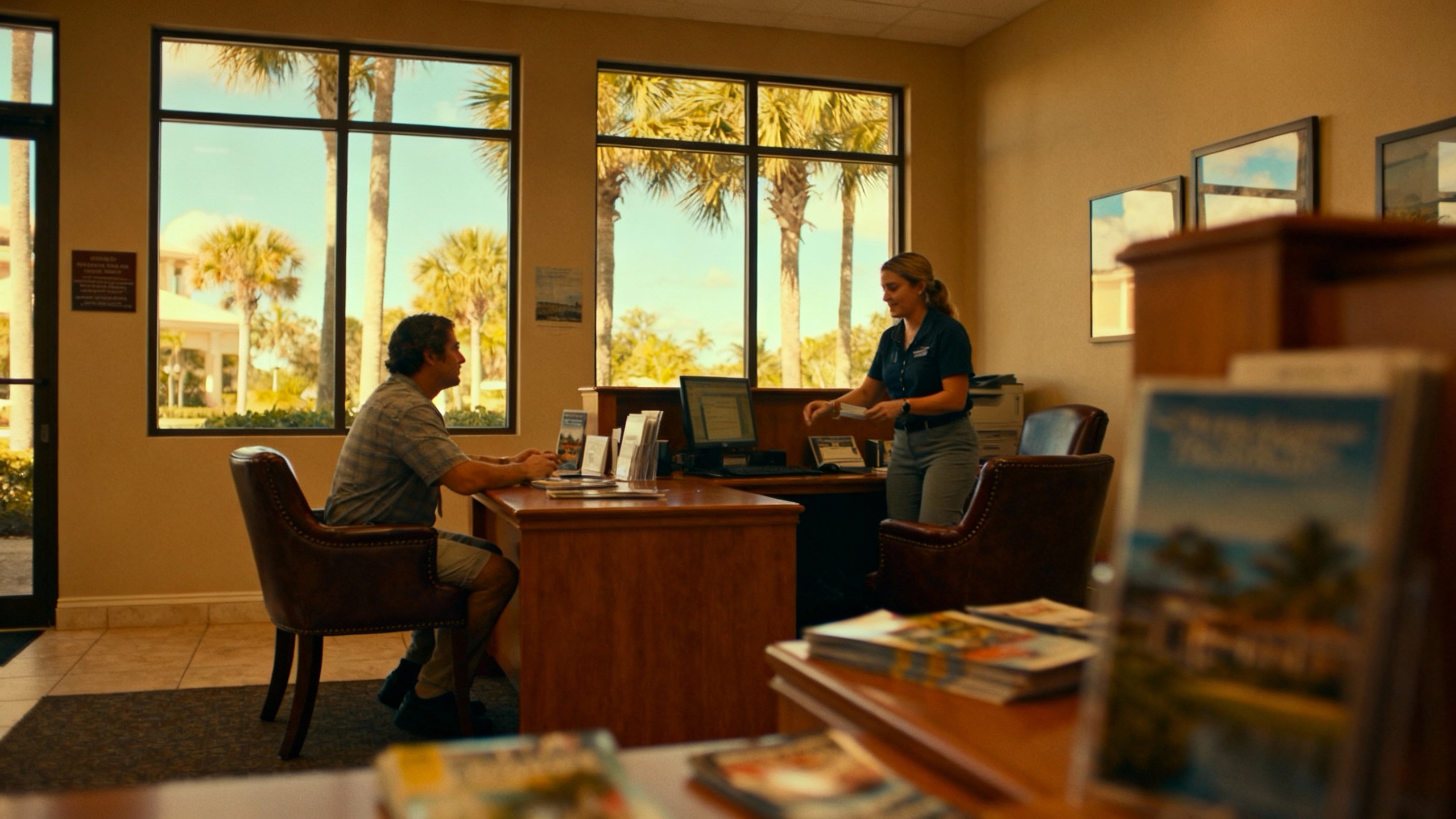 Orlando Florida resort timeshare sales office