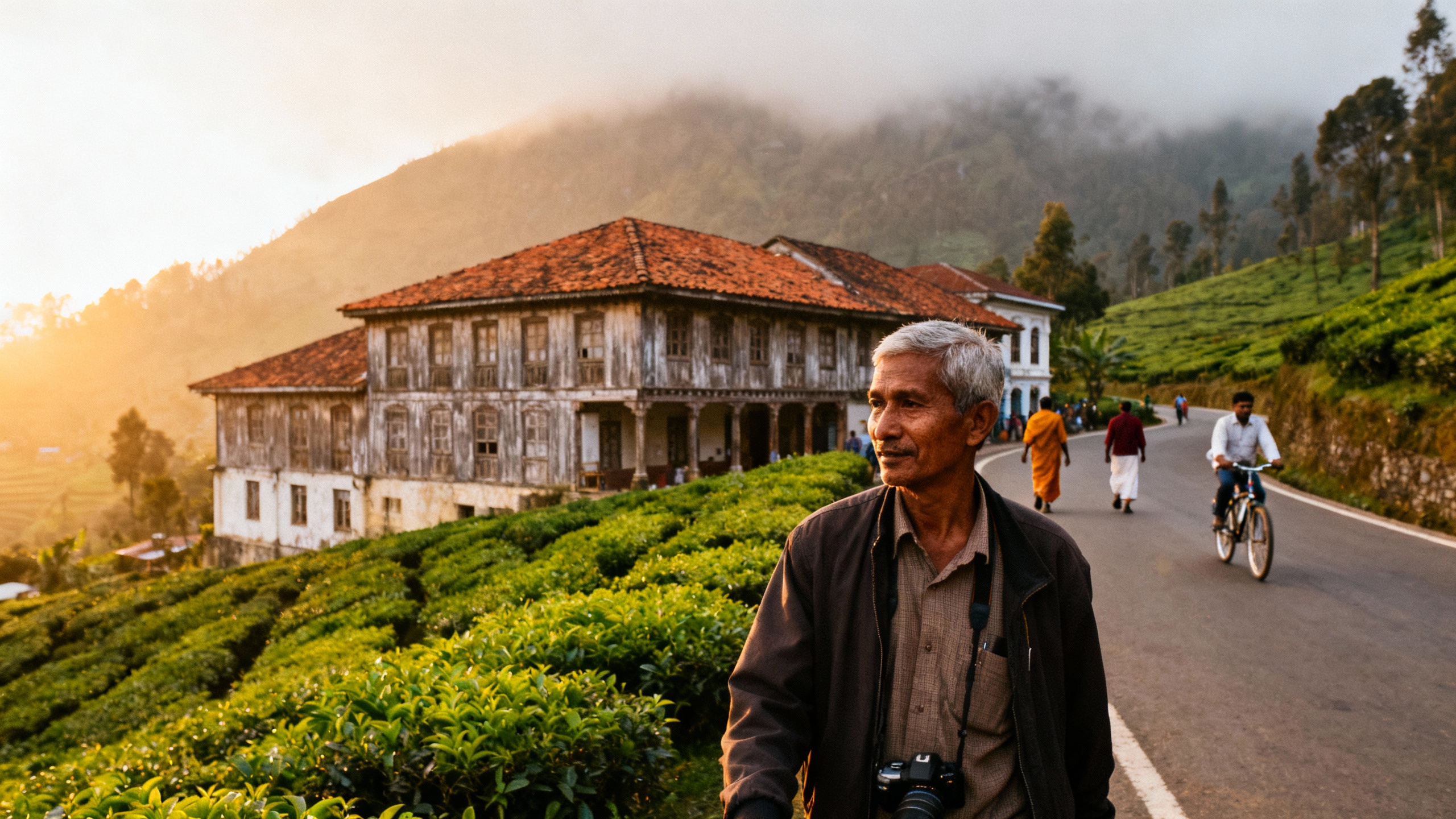 Nuwara Eliya, Sri Lanka colonial hill station