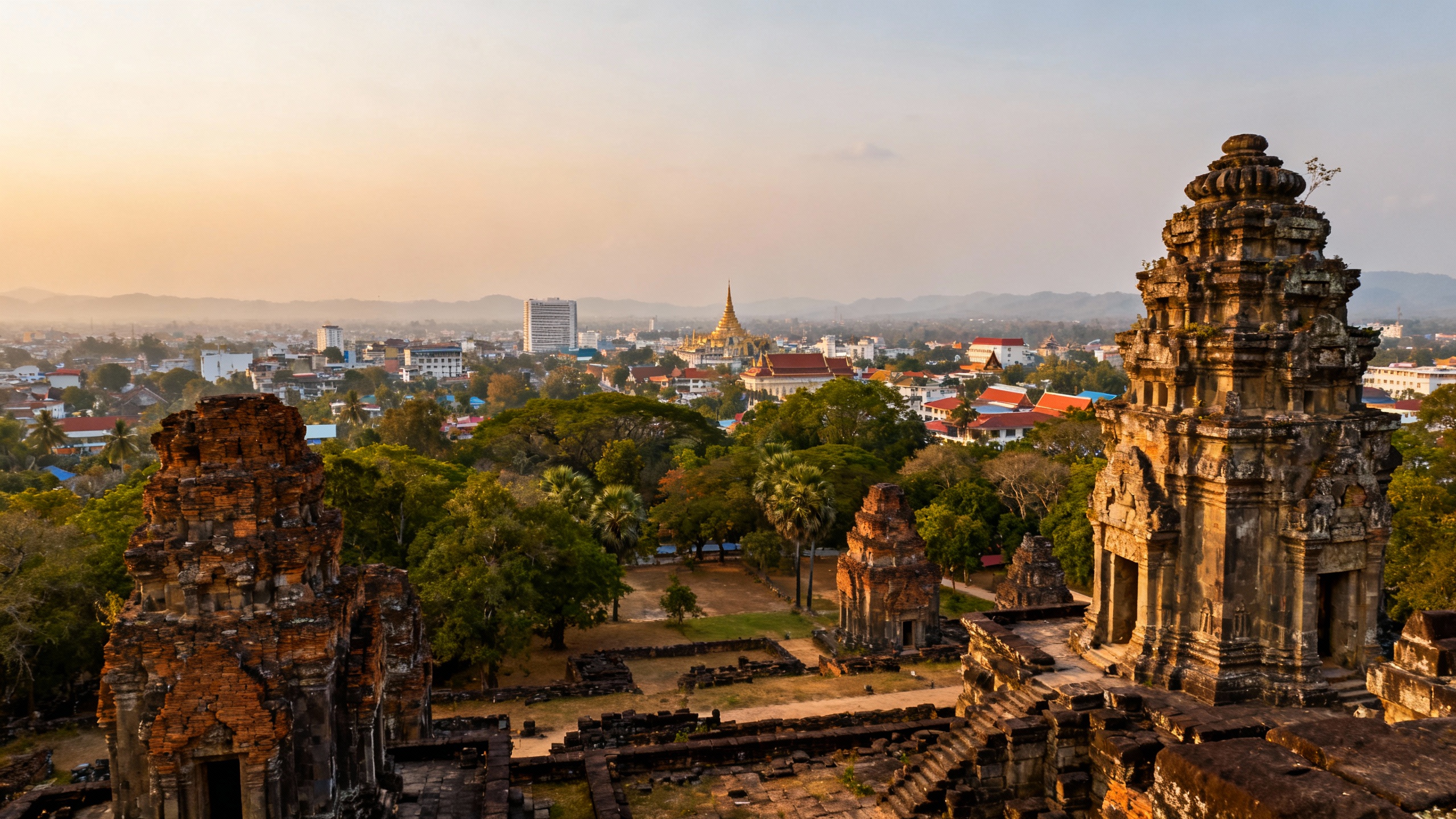 ancient ruins Asia travel historical sites