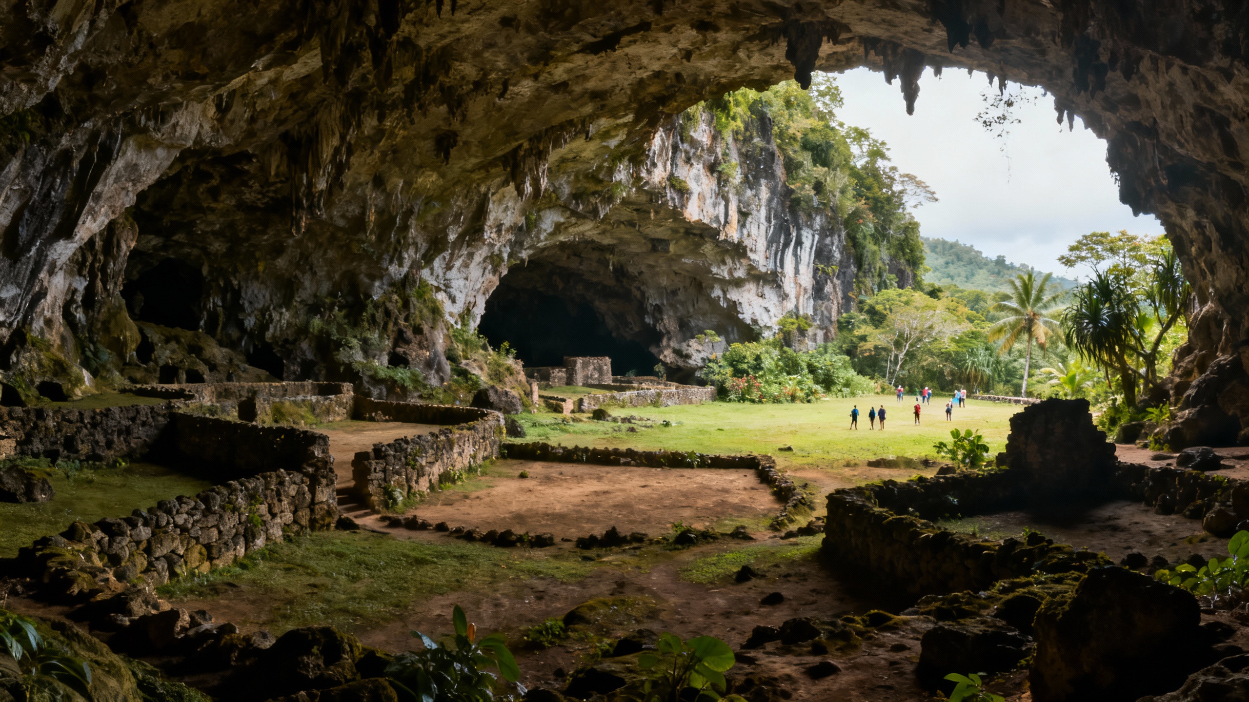 Nawai Caves Fiji historic prehistoric site