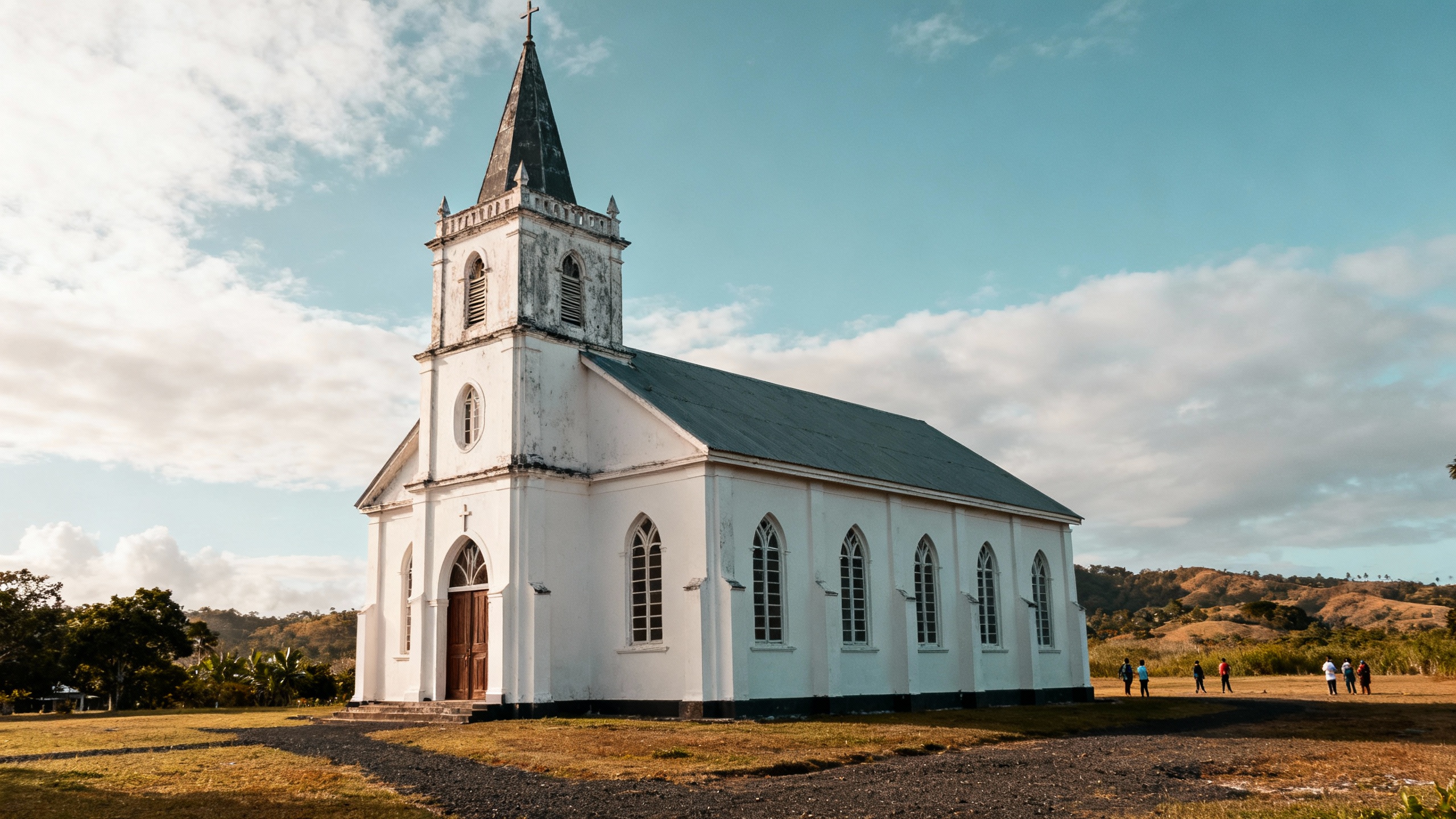 Nasova Church Fiji historic colonial building