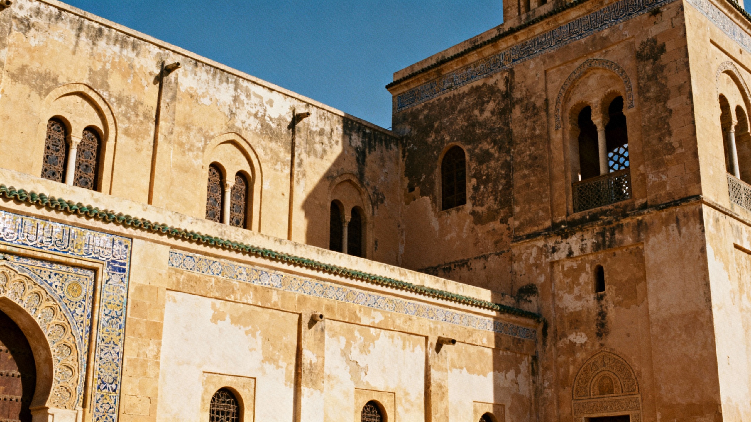 morocco historic church architecture exterior