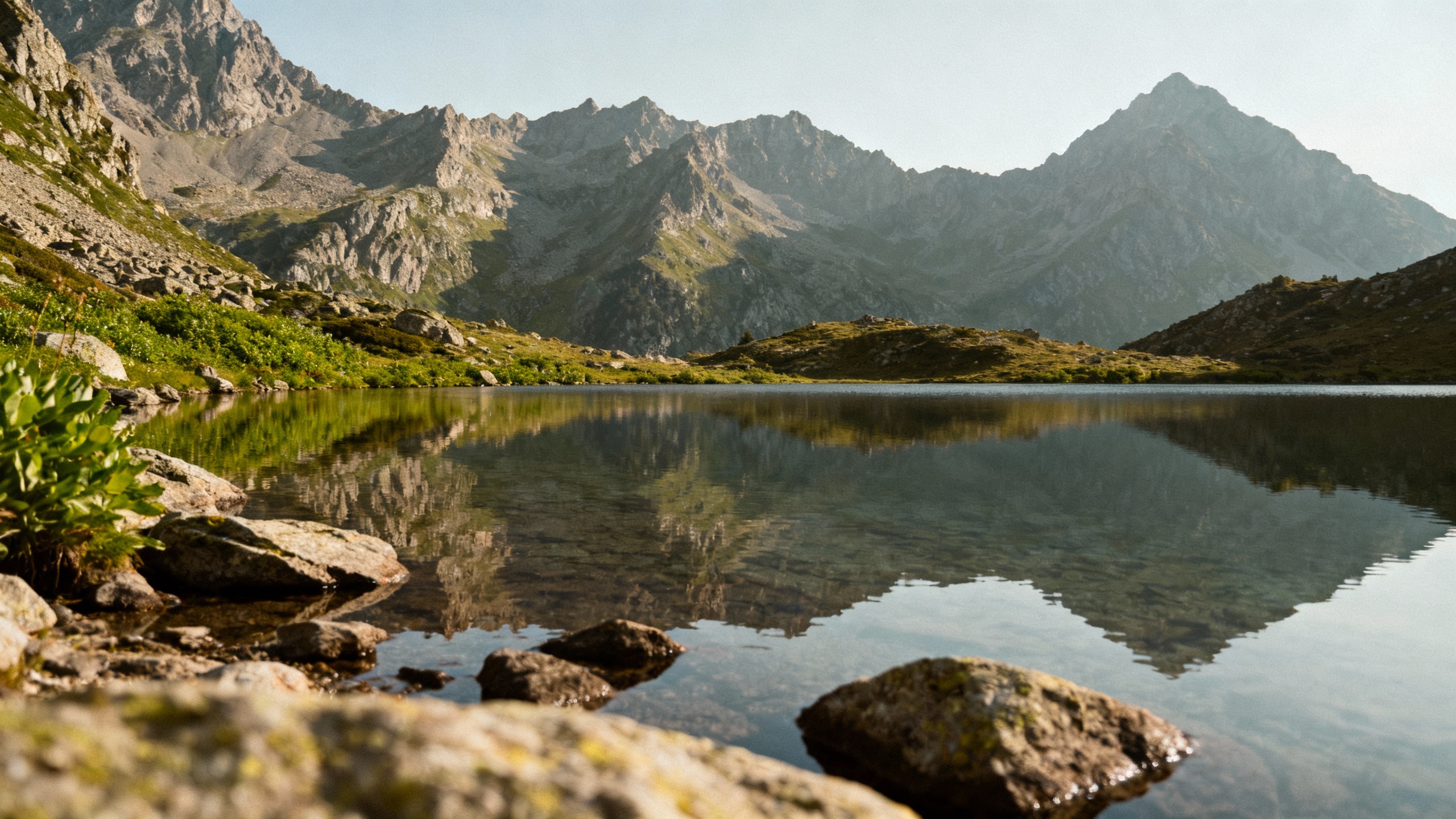 Pyrenees National Park Spain mountain lake