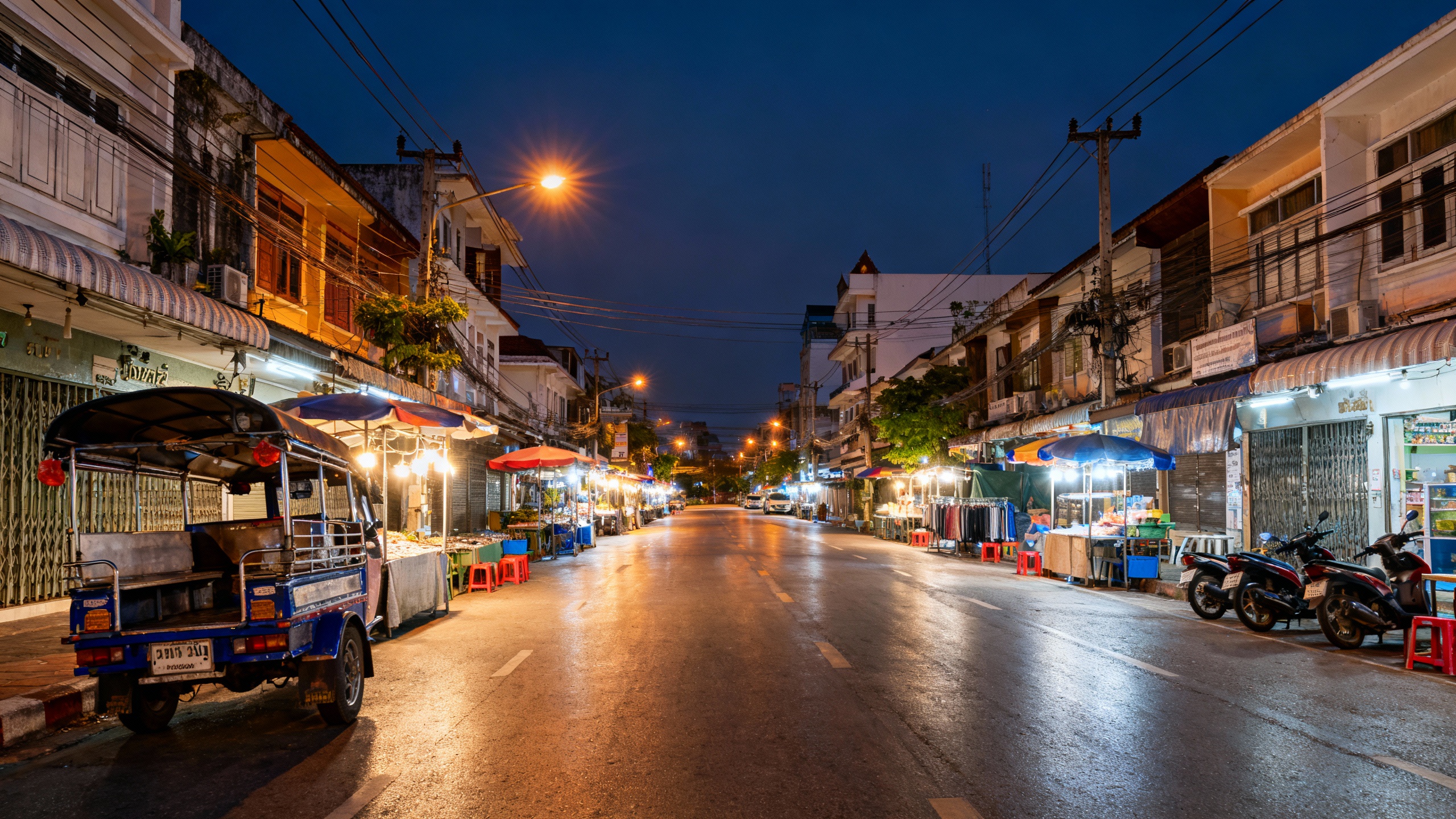 Chiang Mai Thailand night market