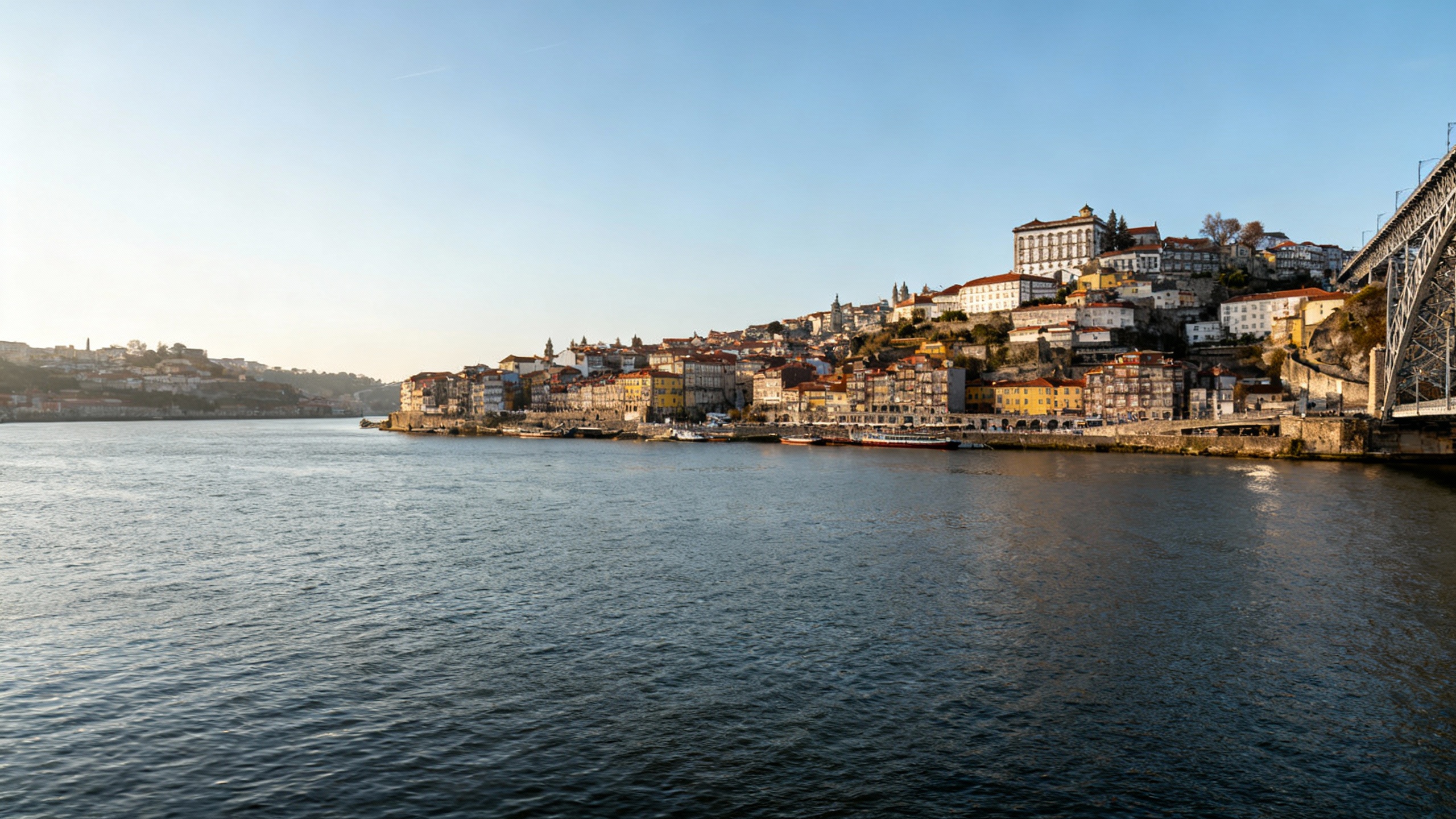 Porto Portugal riverside cityscape