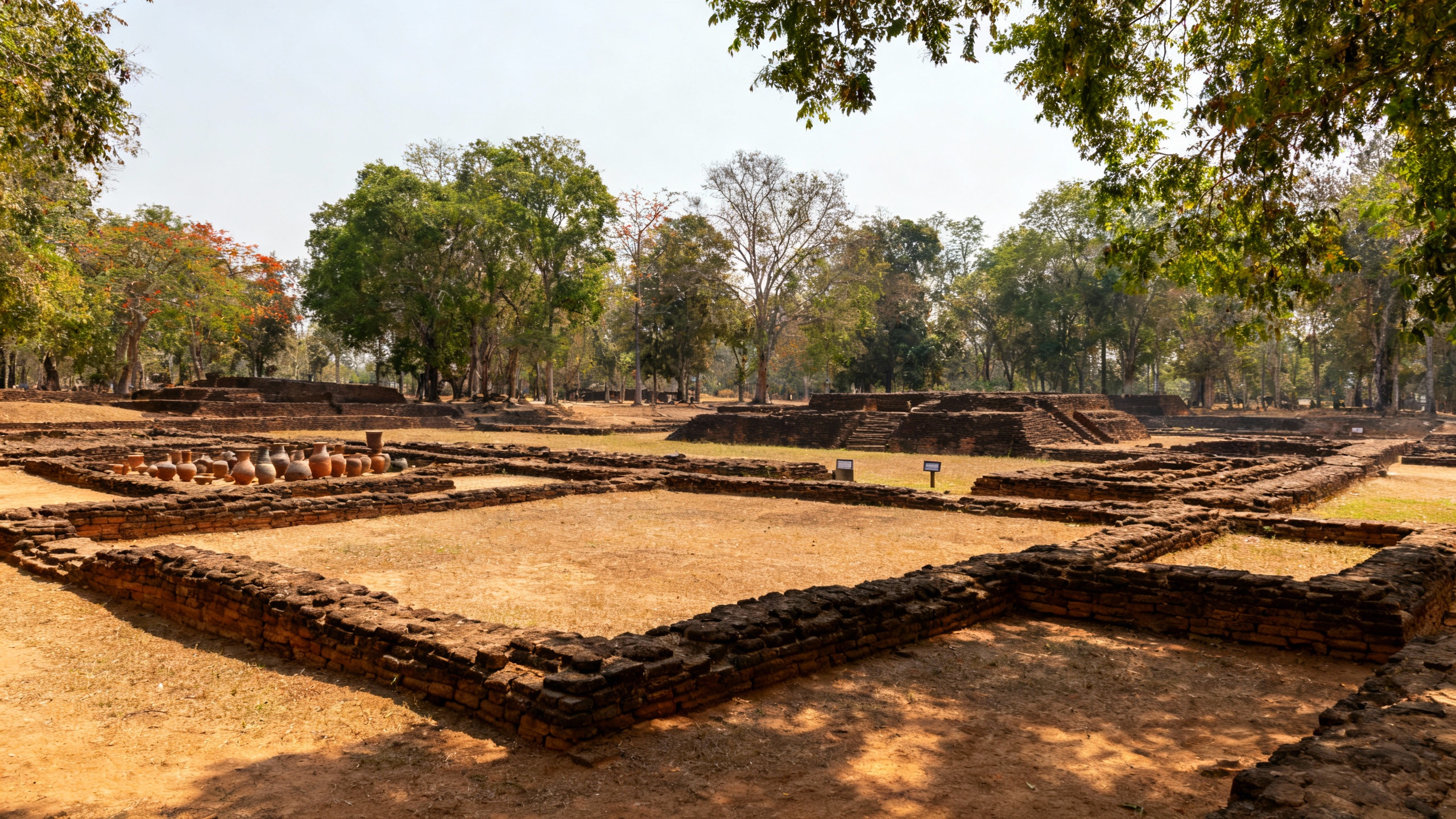 Ban Chiang Thailand prehistoric pottery artifacts ruins