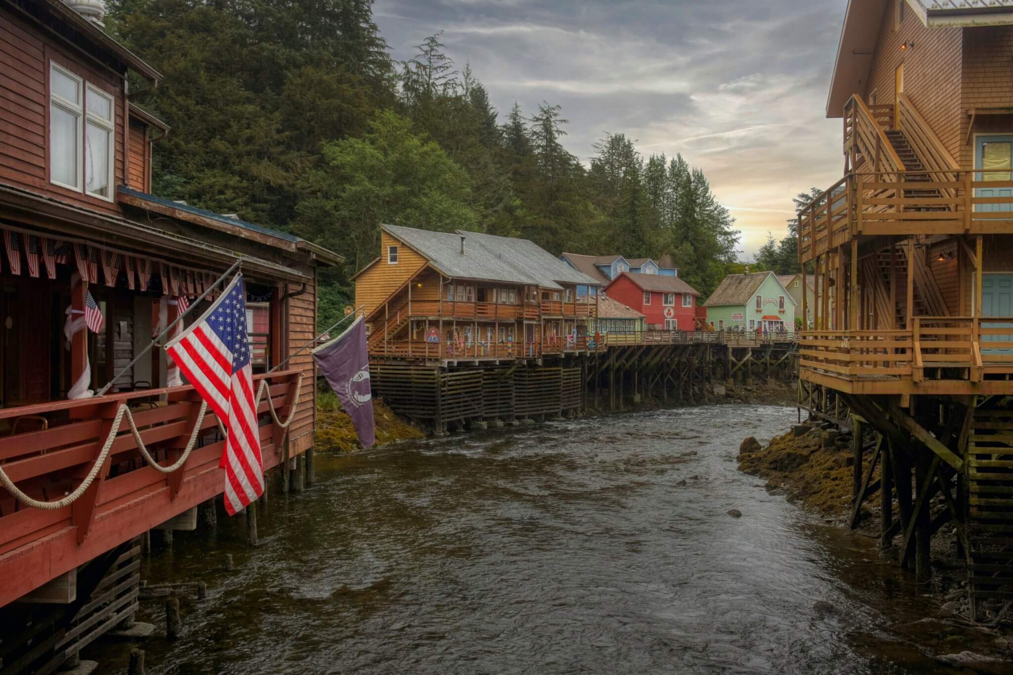 Alaska’s Charming Creek Street in Ketchikan