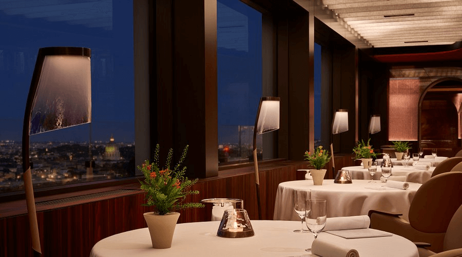 La Pergola’s Elevated Italian Dining in Rome