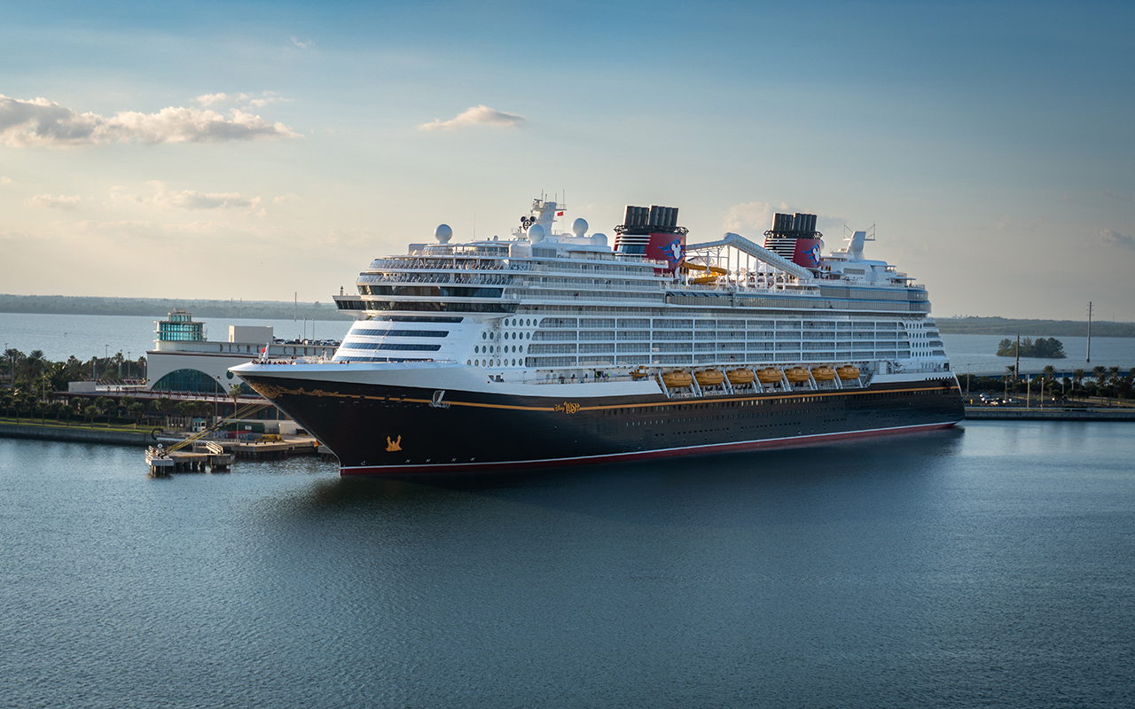 2. Disney Fantasy: The Premium Dream-Class Cruiser