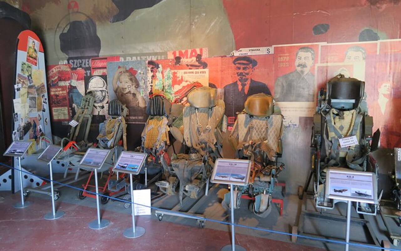 Aviation Museum in Krakow, Poland