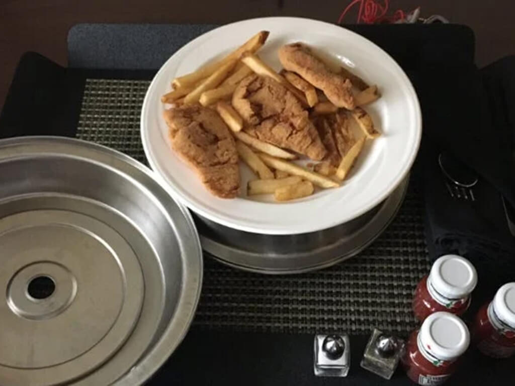 Skip Expensive Room Service by Dining Elsewhere