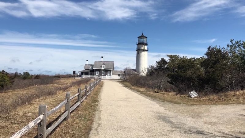 Highland Light Overlooking Cape Cod