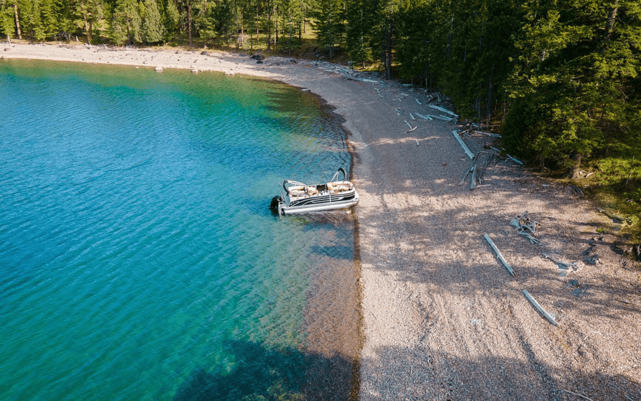 Stand-Up Paddleboard on Montana’s Largest Freshwater Lake