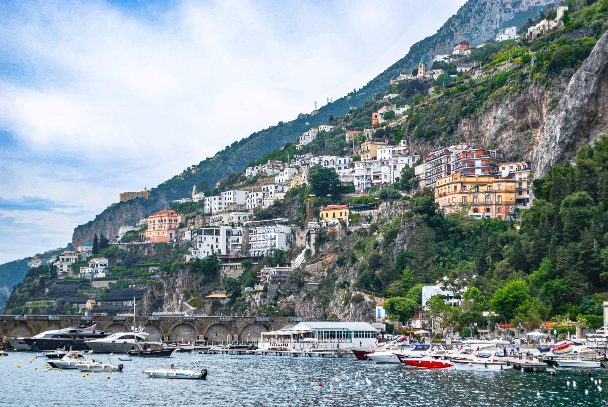 Italy’s Amalfi Coast: Autumn’s Tranquil Masterpiece