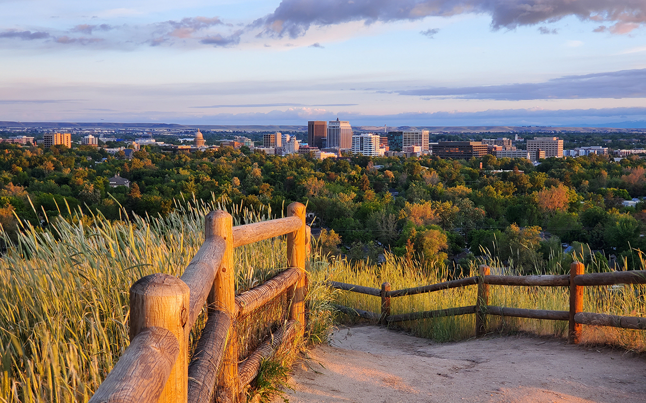 Boise, Idaho: A Growing Urban Treasure