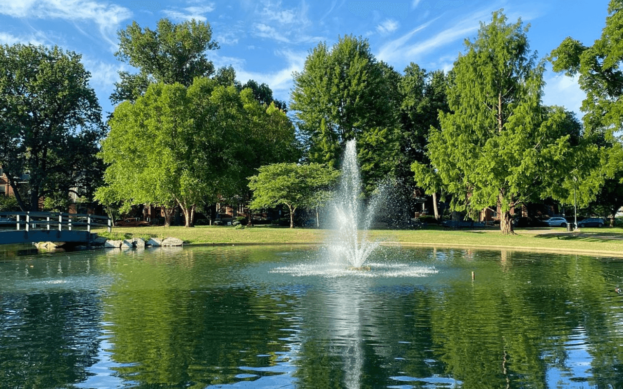 Ohio’s Schiller Park: A Quaint Urban Oasis