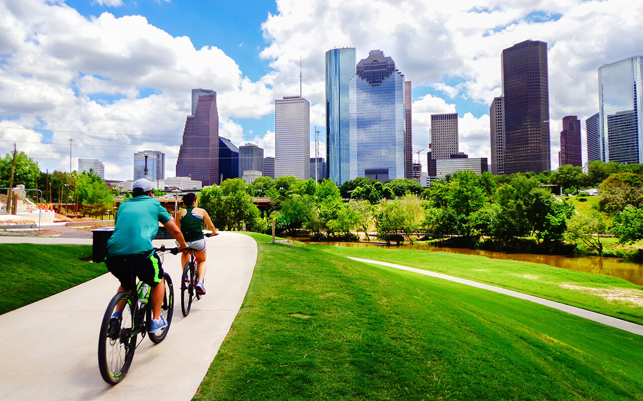 Houston, TX: Walkable Pockets in a Sprawling City