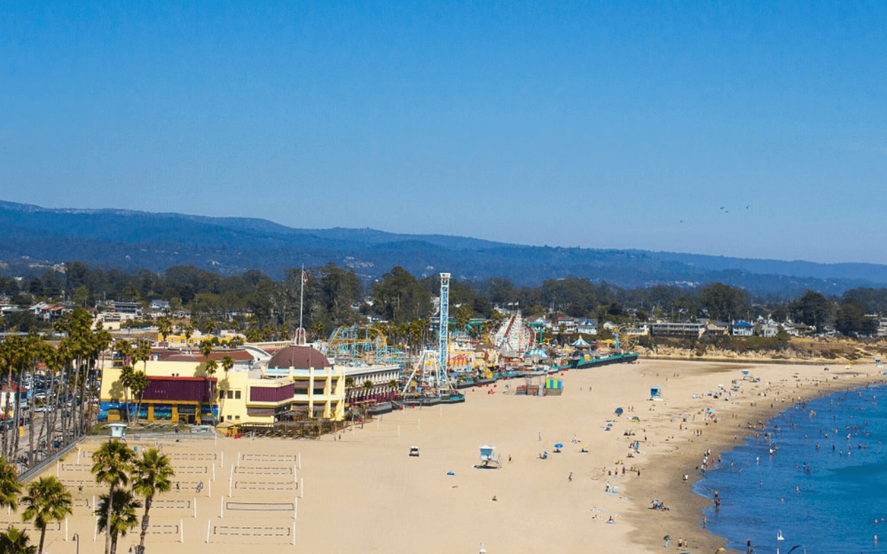 Pacific Park on Santa Monica Pier, California
