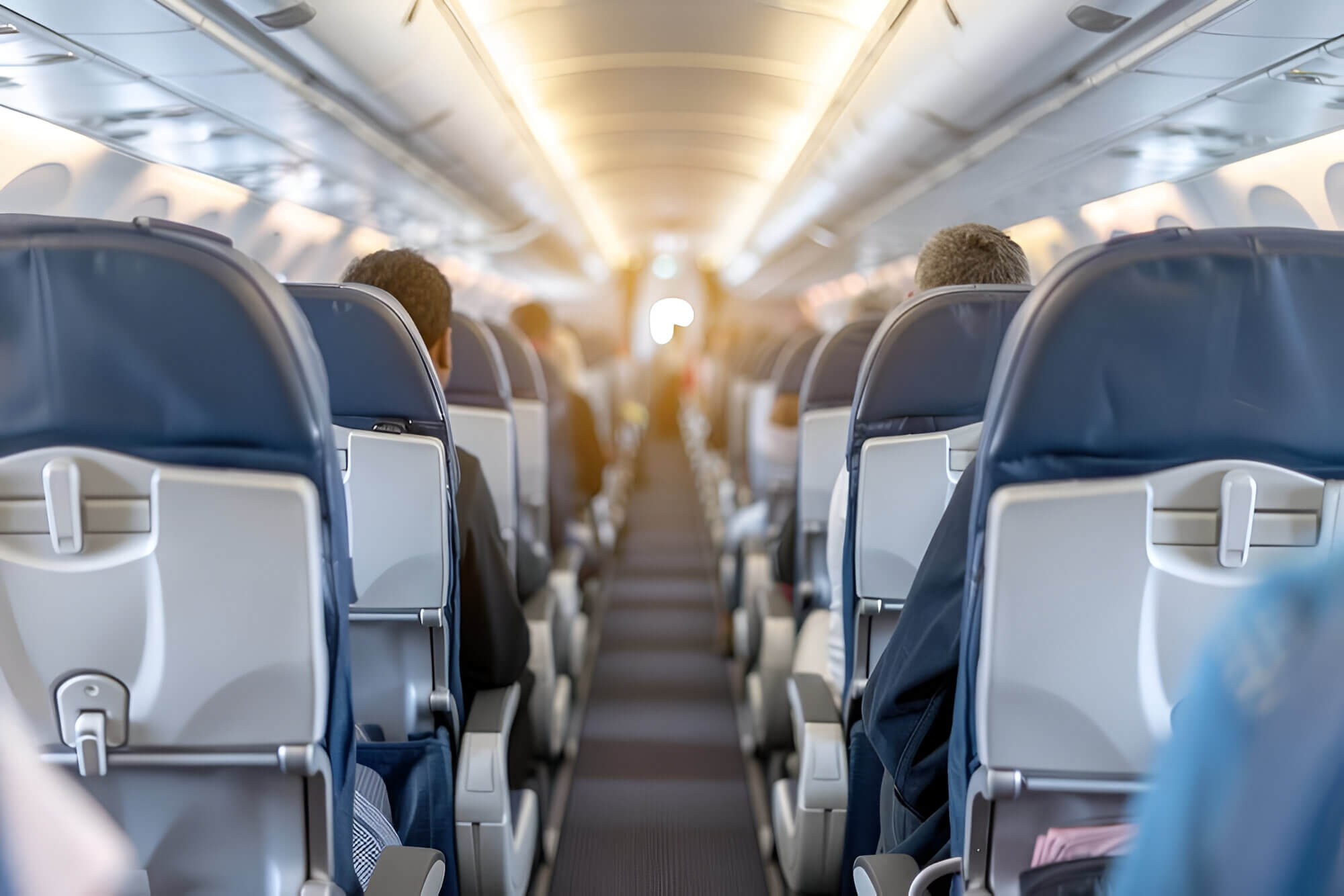Aisle Seats: Germ Hotspots from Passing Traffic