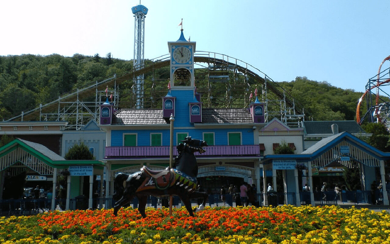 Lake Compounce in Bristol, Connecticut