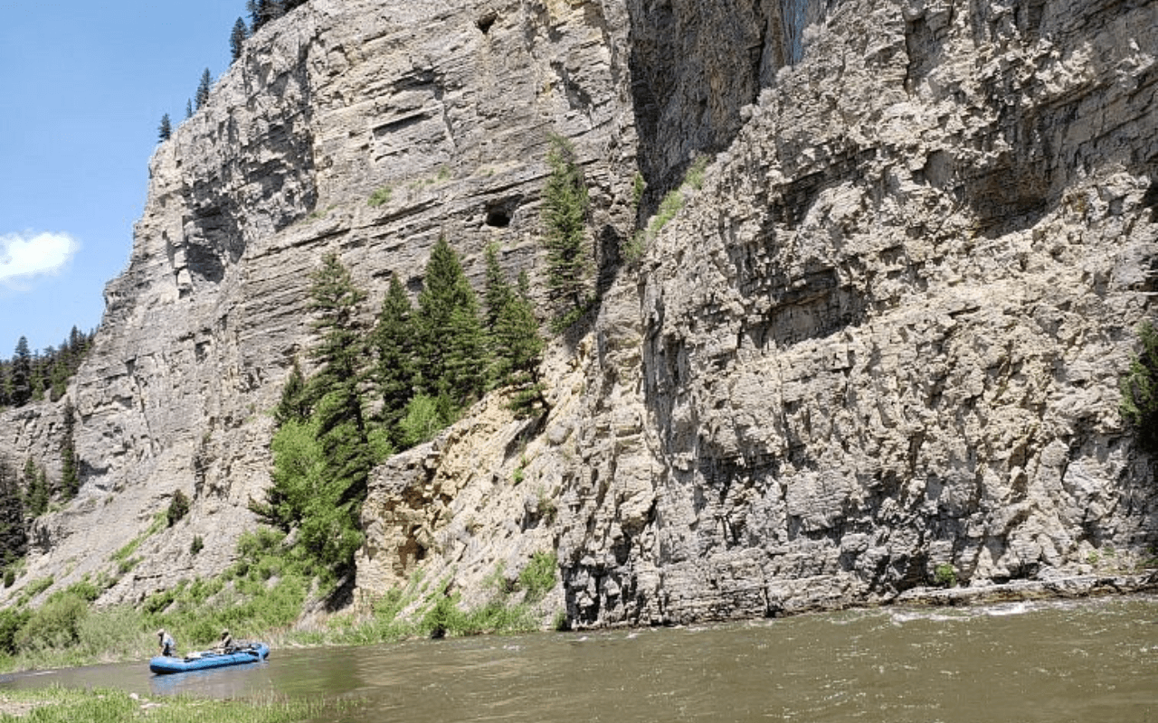 Paddle Through Secluded Limestone Canyons