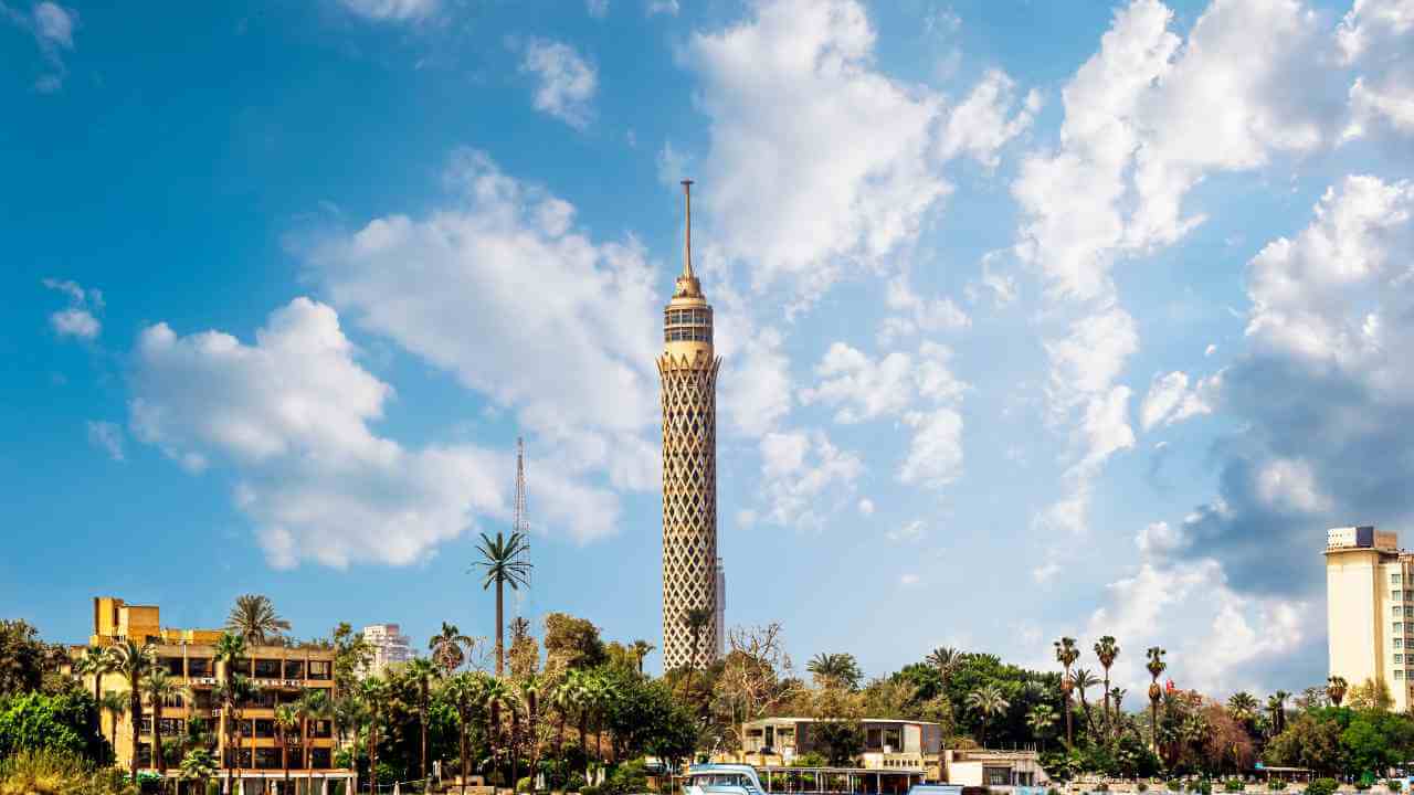 Cairo Tower: Panoramic Views Over Egypt’s Capital