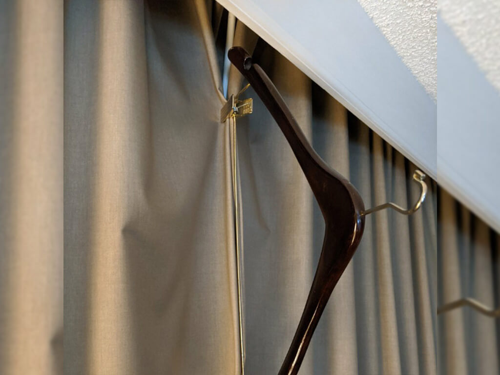 Block Out Streetlights with a Clothes Hanger