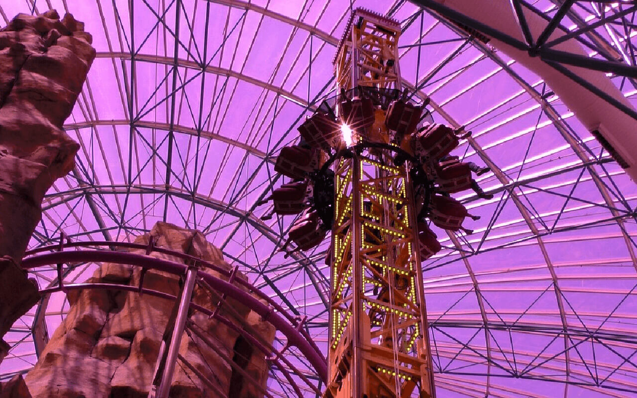 Adventuredome at Circus Circus in Las Vegas, Nevada