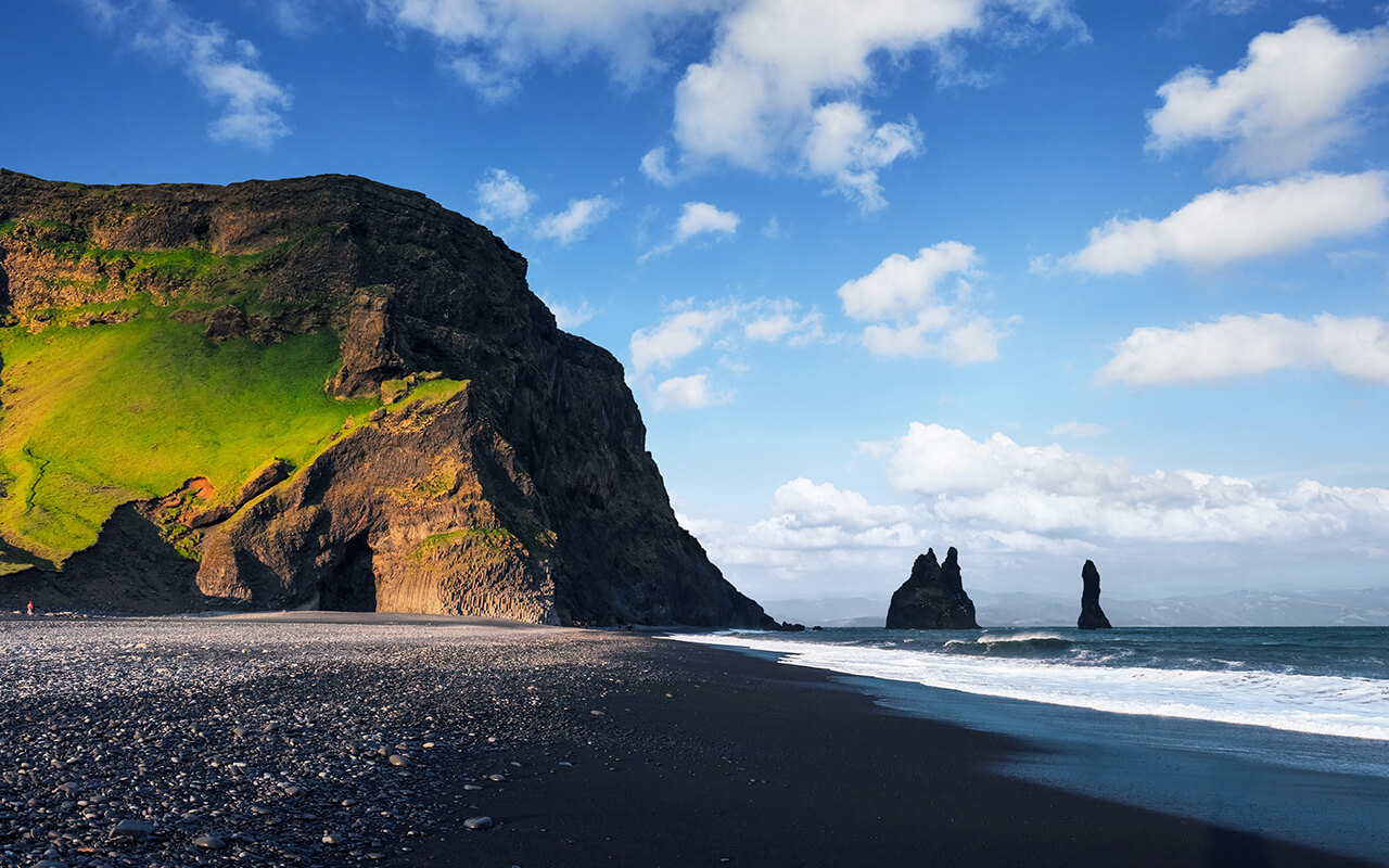 Reynisfjara Black Sand Beach